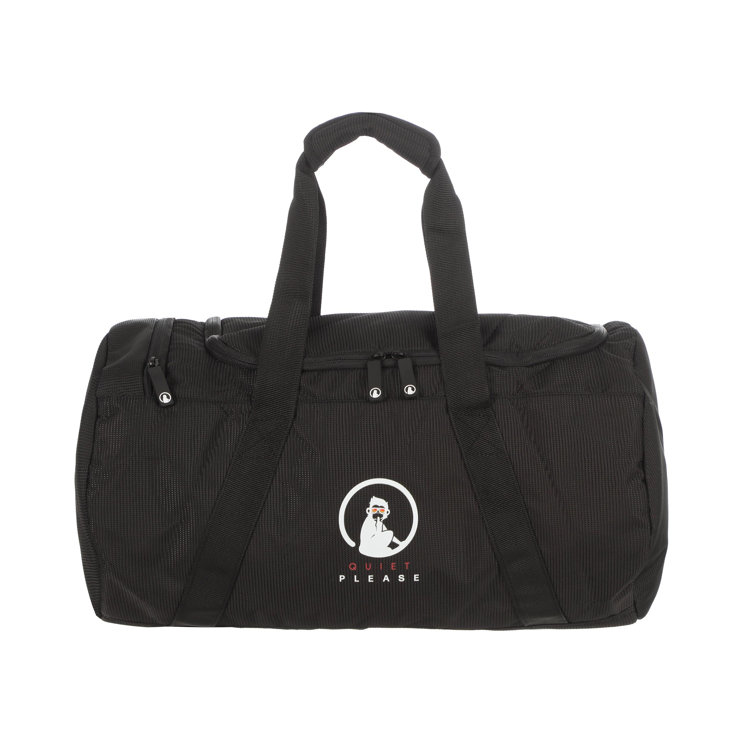Quiet Please Gym Sac de sport - noir
