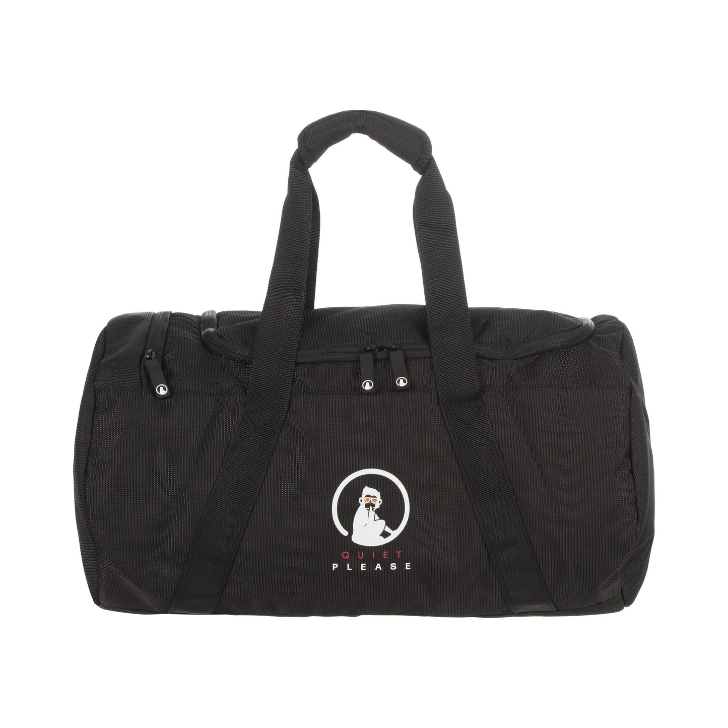 Quiet Please Gym Duffel 30L Sac de sport - noir