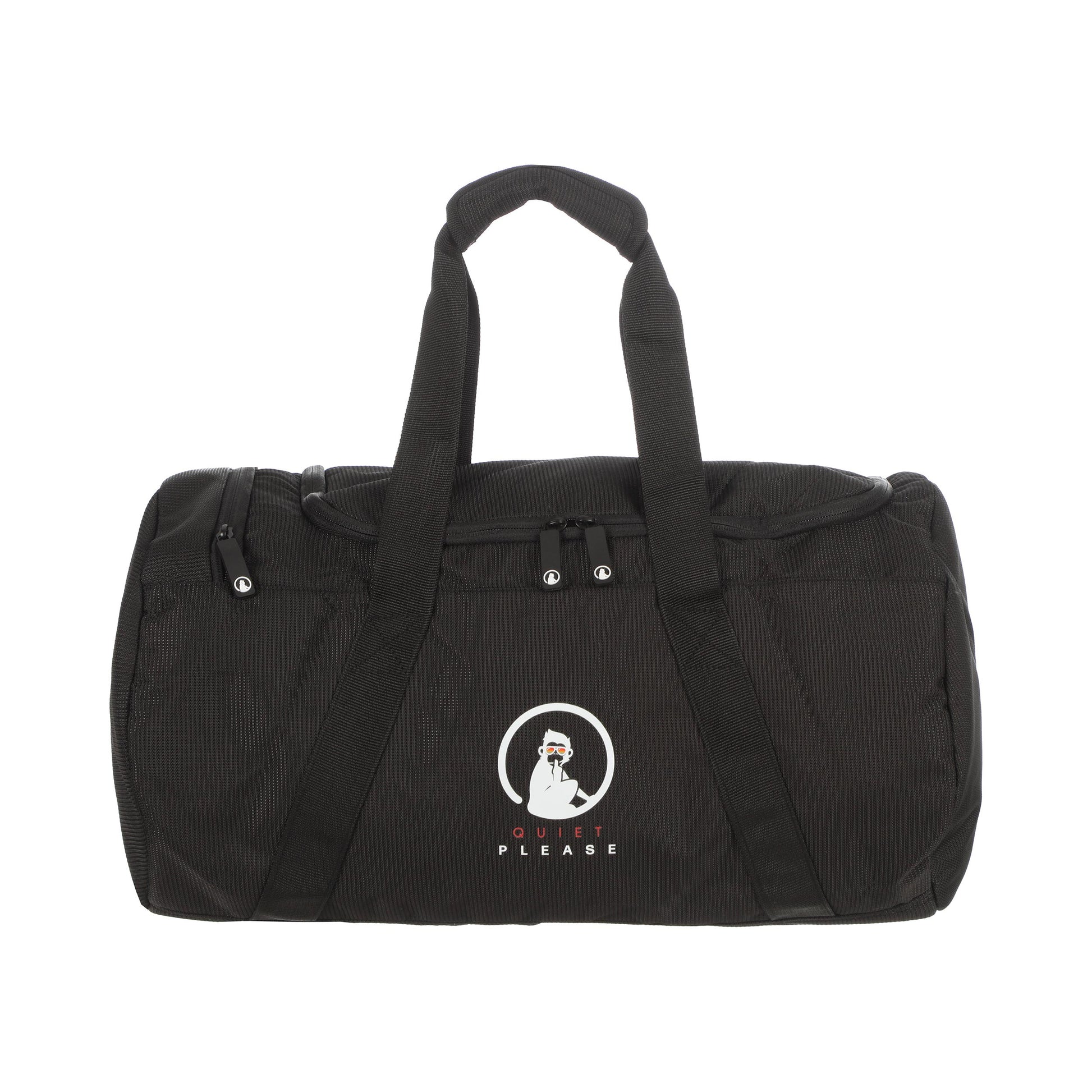 Quiet Please Gym Duffel 30L Sac de sport - noir