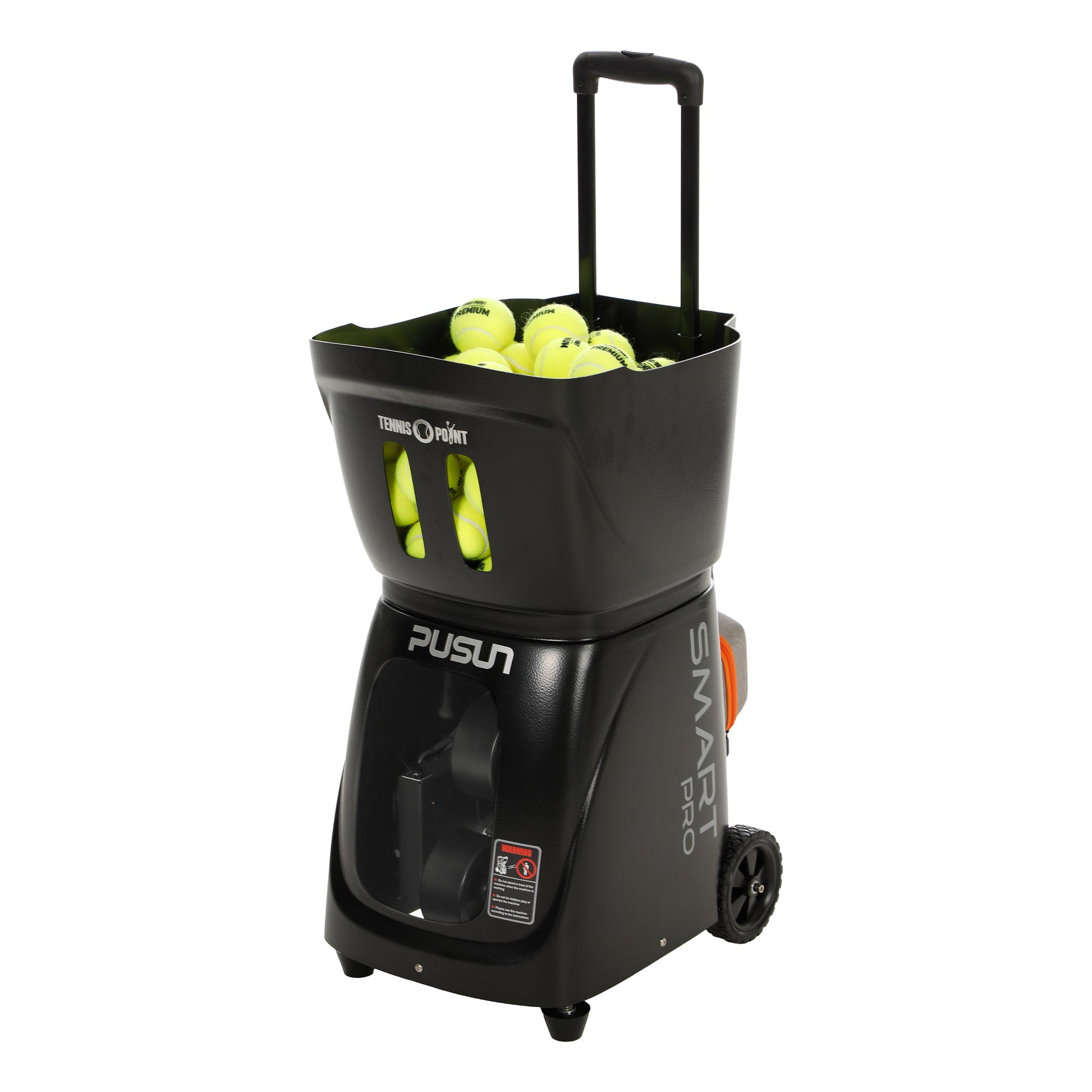 Tennis-Point Pro Lance-balles - noir