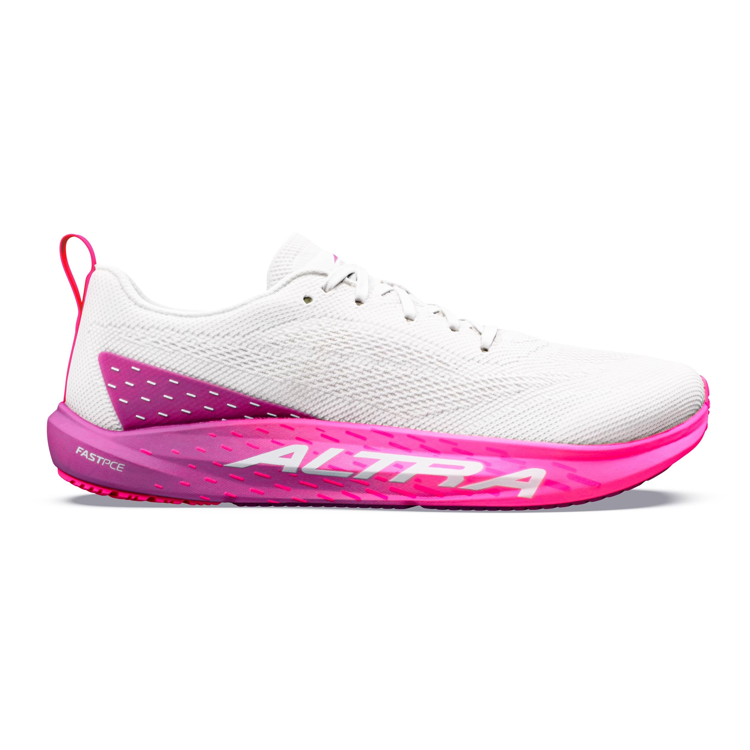 Altra Vanish Pulse Chaussure de compétition Femmes - blanc, rose