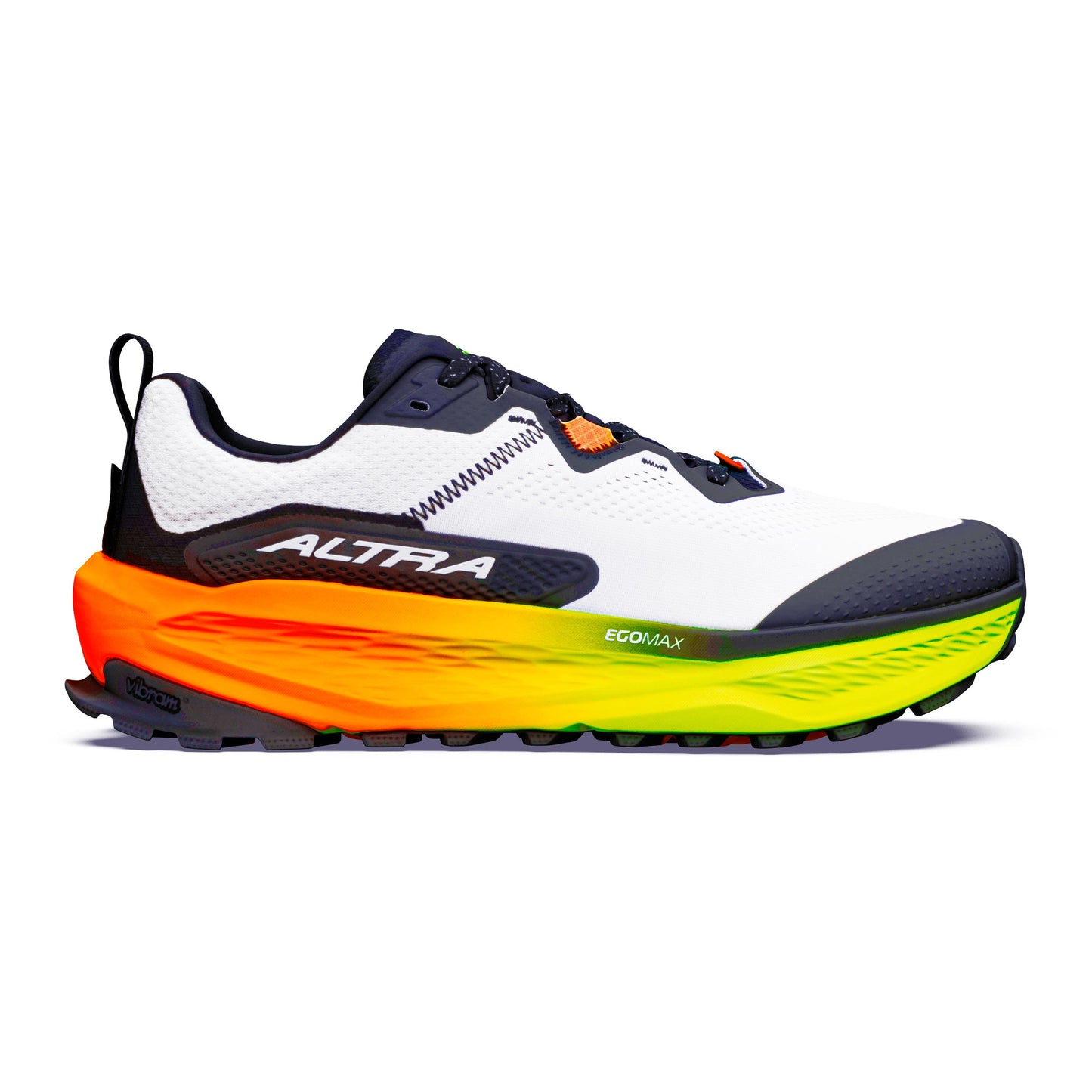 Altra Olympus 7 Chaussure trail Hommes - blanc, orange