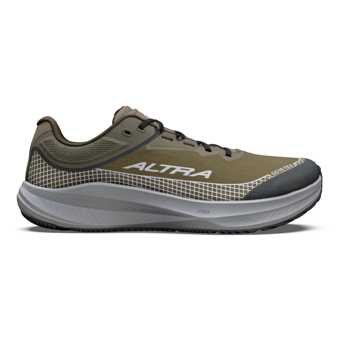Altra Torin 9 GTX Chaussure de running sans stabilisateurs Hommes - vert olive, gris