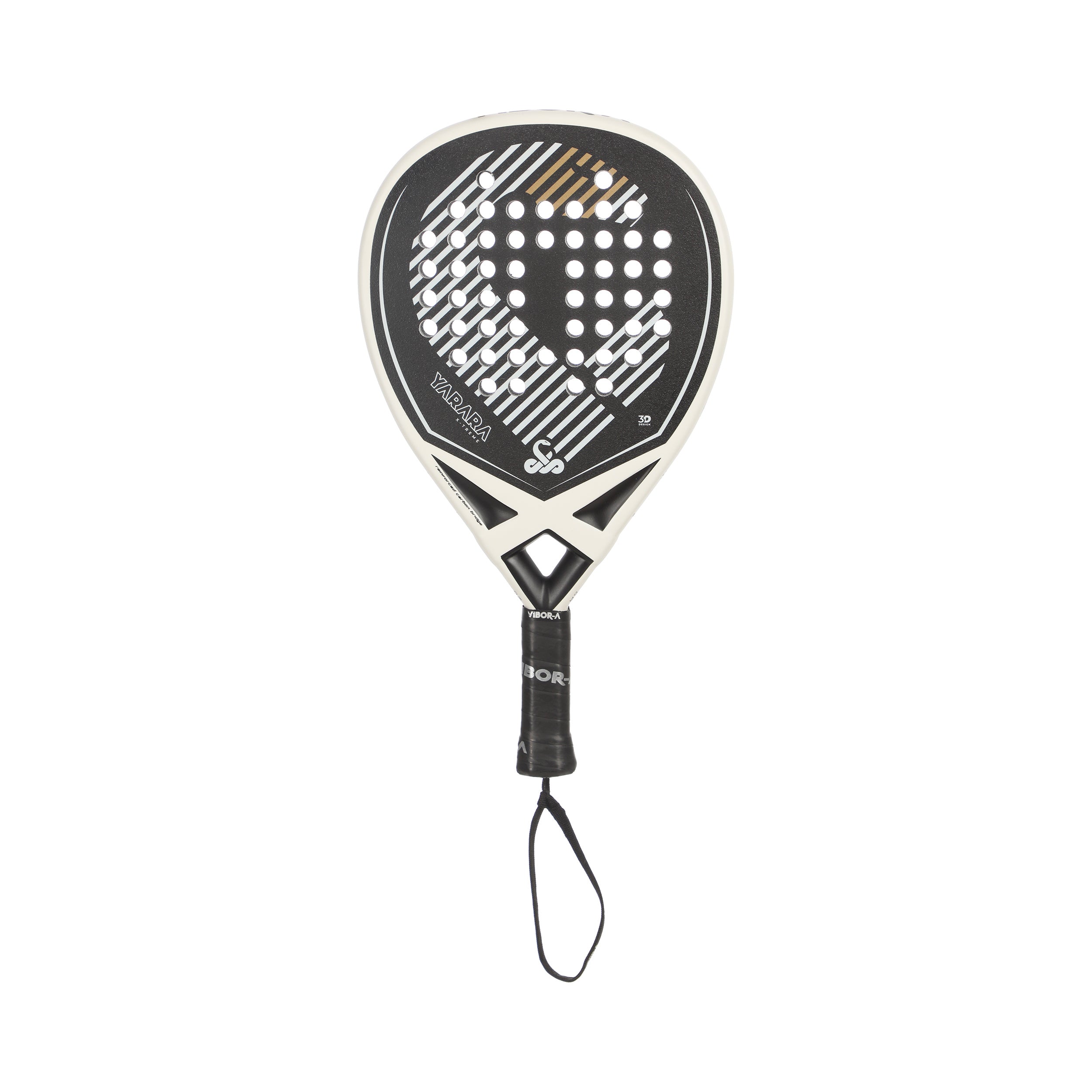 Vibora Yarara Xtreme Fiber Negro Raquette de padel