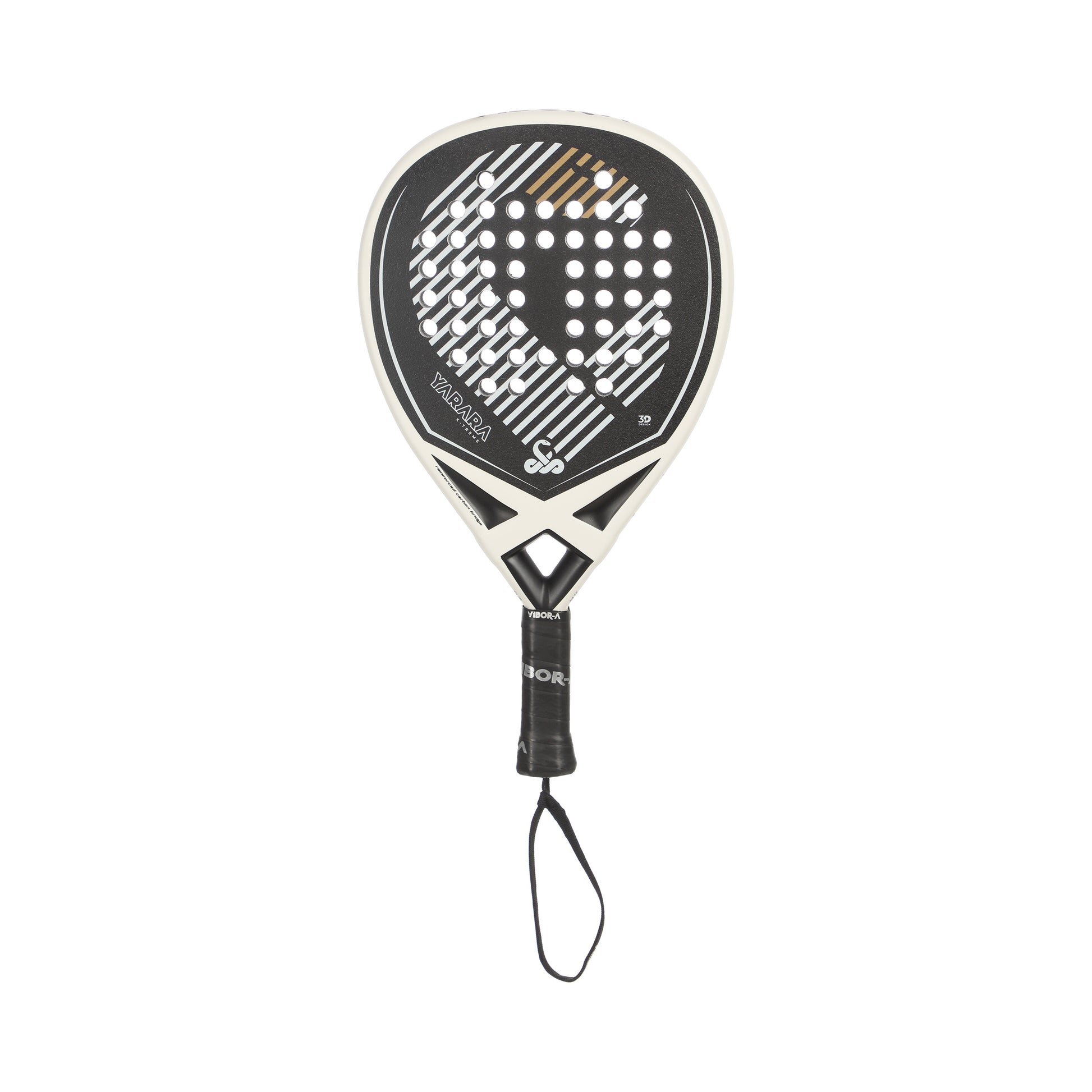 Vibora Yarara Xtreme Fiber Negro Raquette de padel