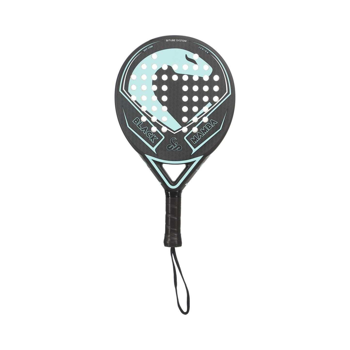 Vibora Black Mamba Verde Junior Raquette de padel