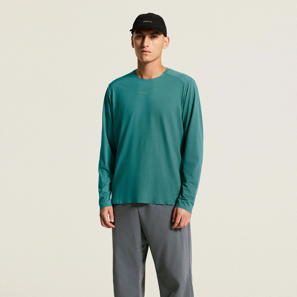 Craft Hypervent Maillot de course Hommes - vert