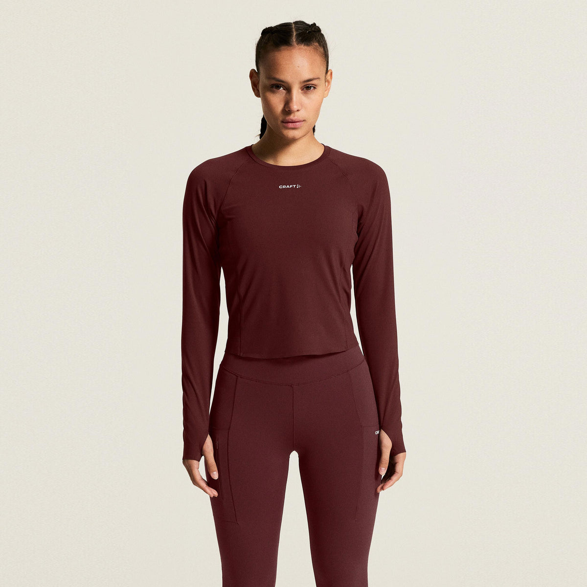Craft Hypervent Tight Maillot de course Femmes - rouge