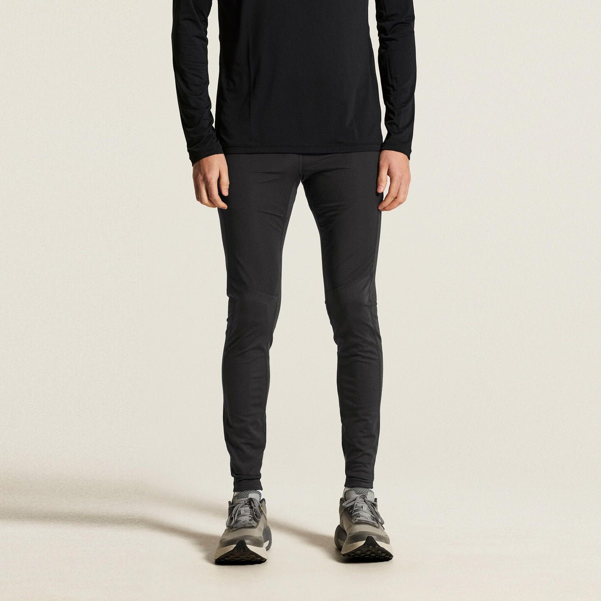 Craft Essence Warm Collant de course Hommes - noir