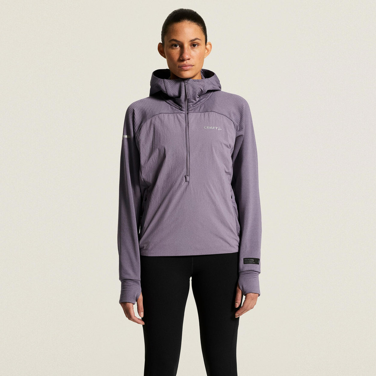 Craft SubZ Light Gilet en coton Femmes - mauve