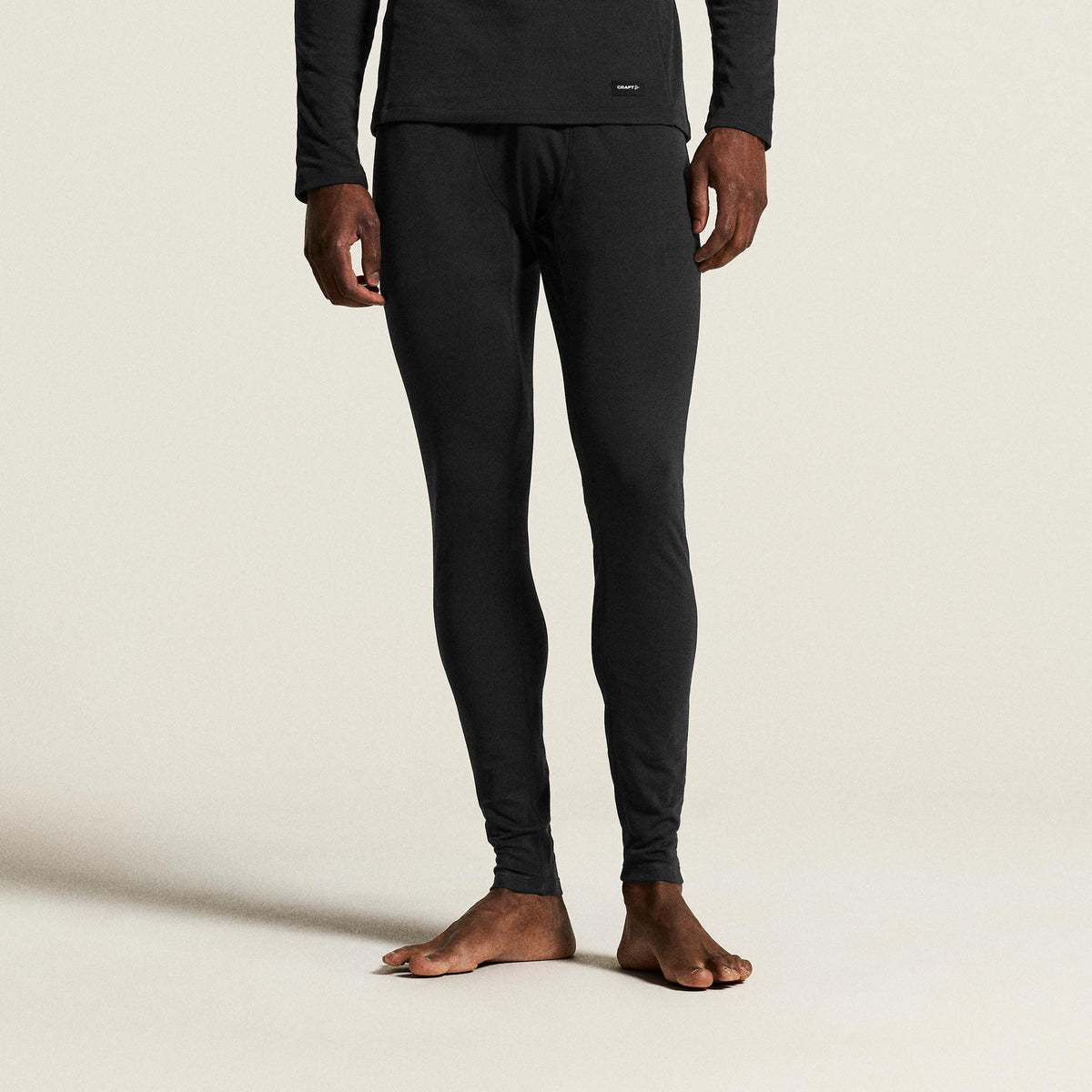Craft Thermal Collant tight Hommes - noir