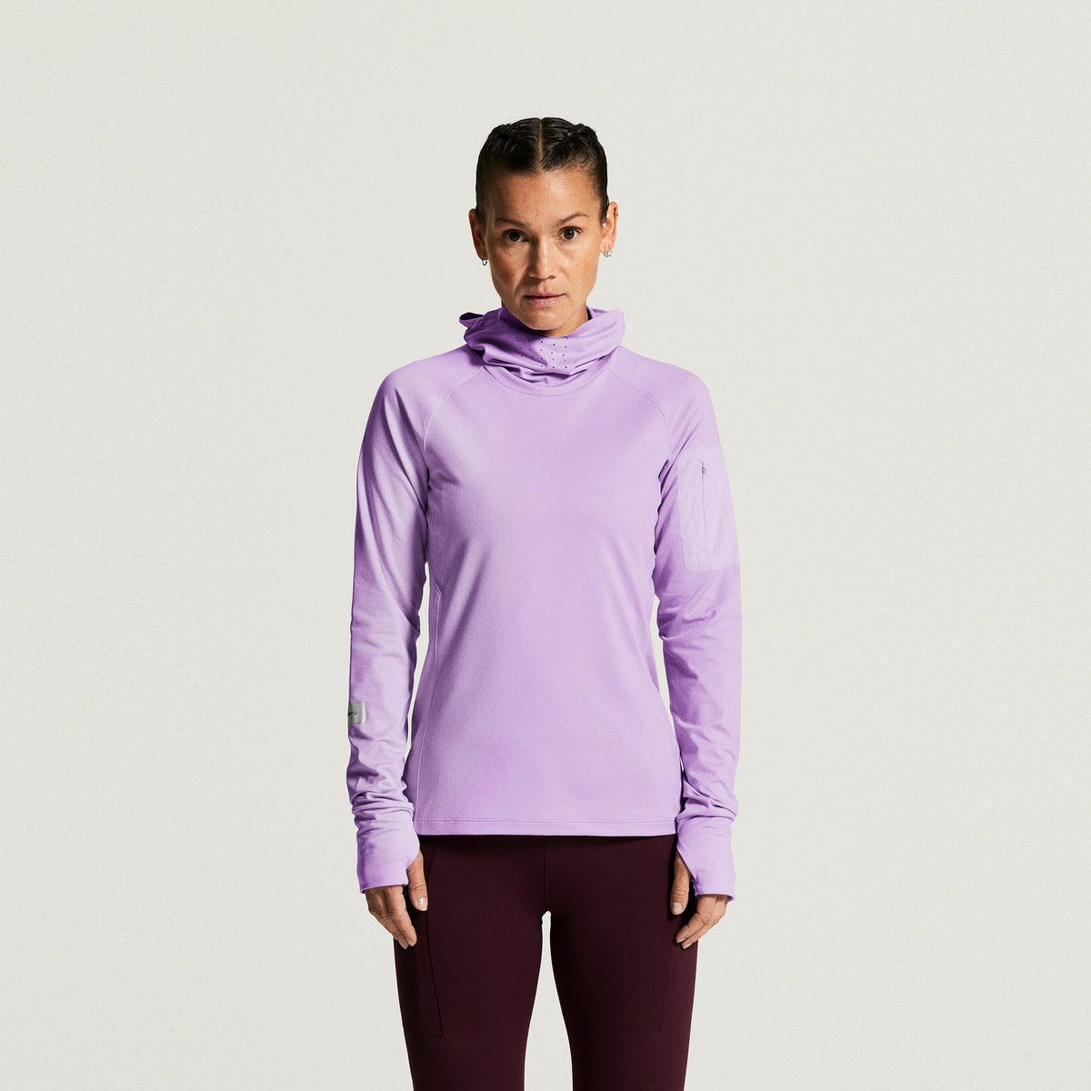 Craft SubZ Thermal Maillot de course Femmes - lilas