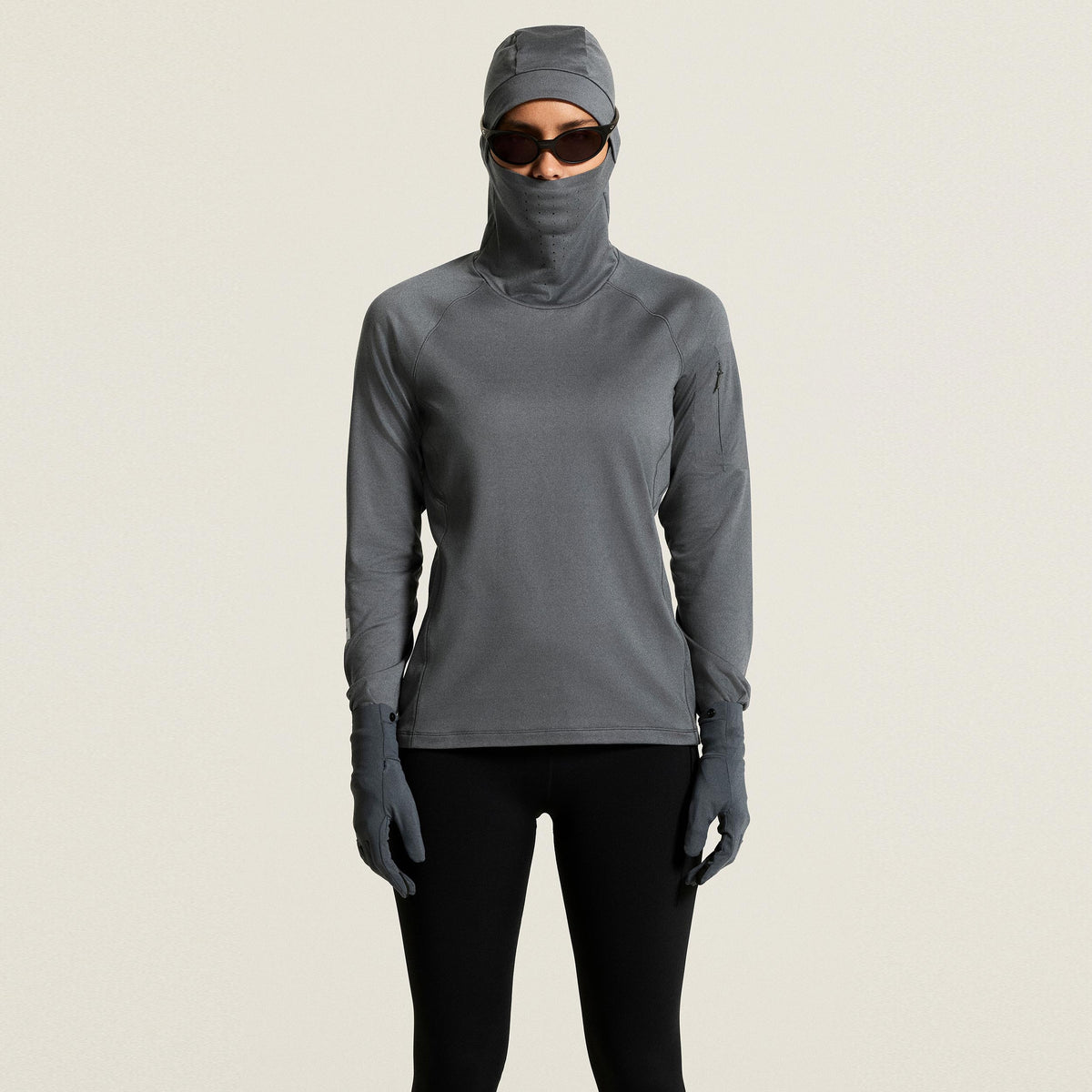 Craft SubZ Thermal Maillot de course Femmes - anthracite