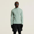 Gain Thermal Maillot de course Hommes - sauge