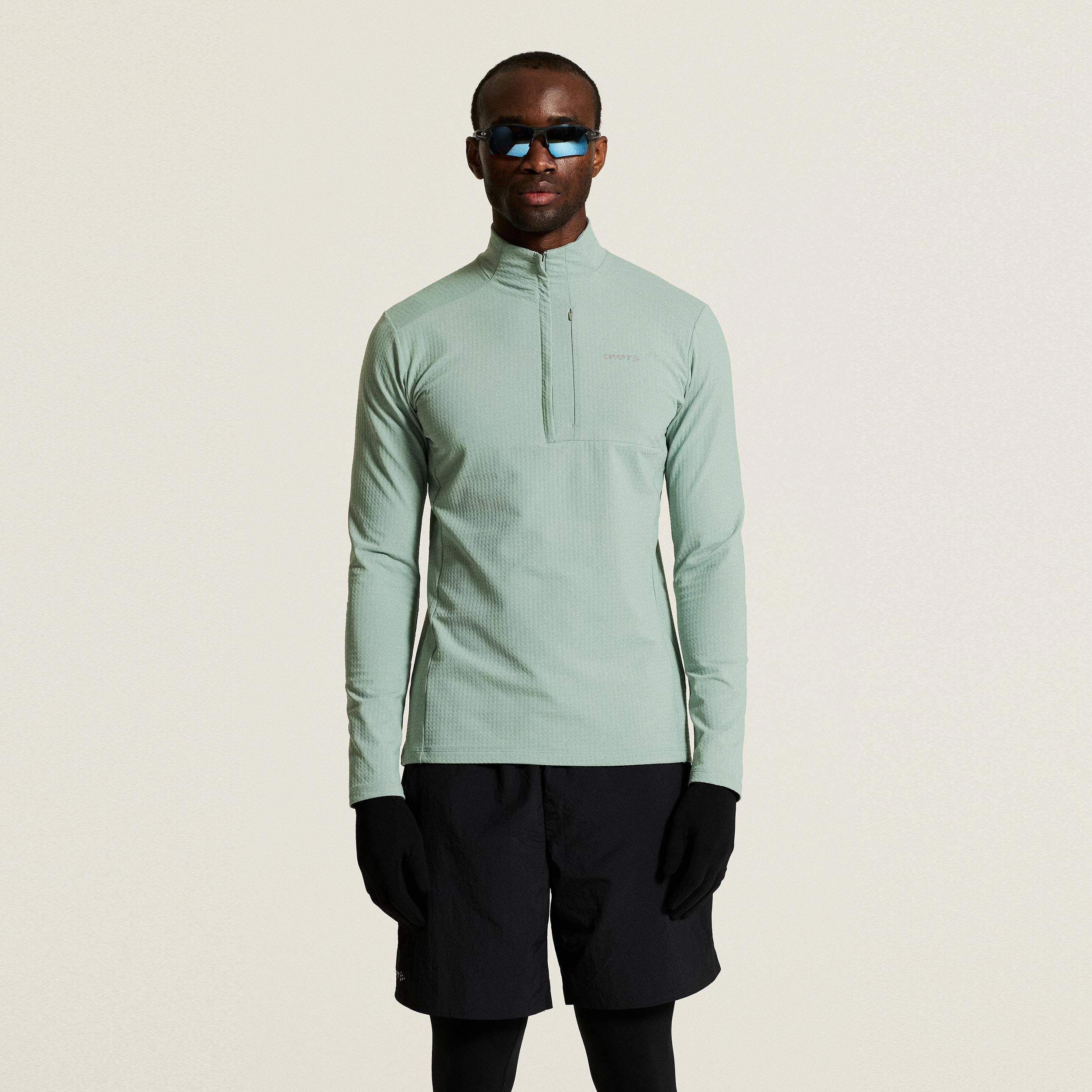 Craft Gain Thermal Maillot de course Hommes - sauge