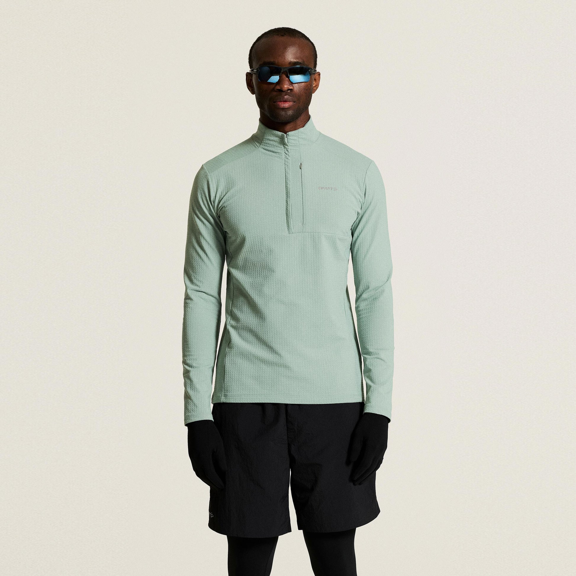 Craft Gain Thermal Maillot de course Hommes - sauge