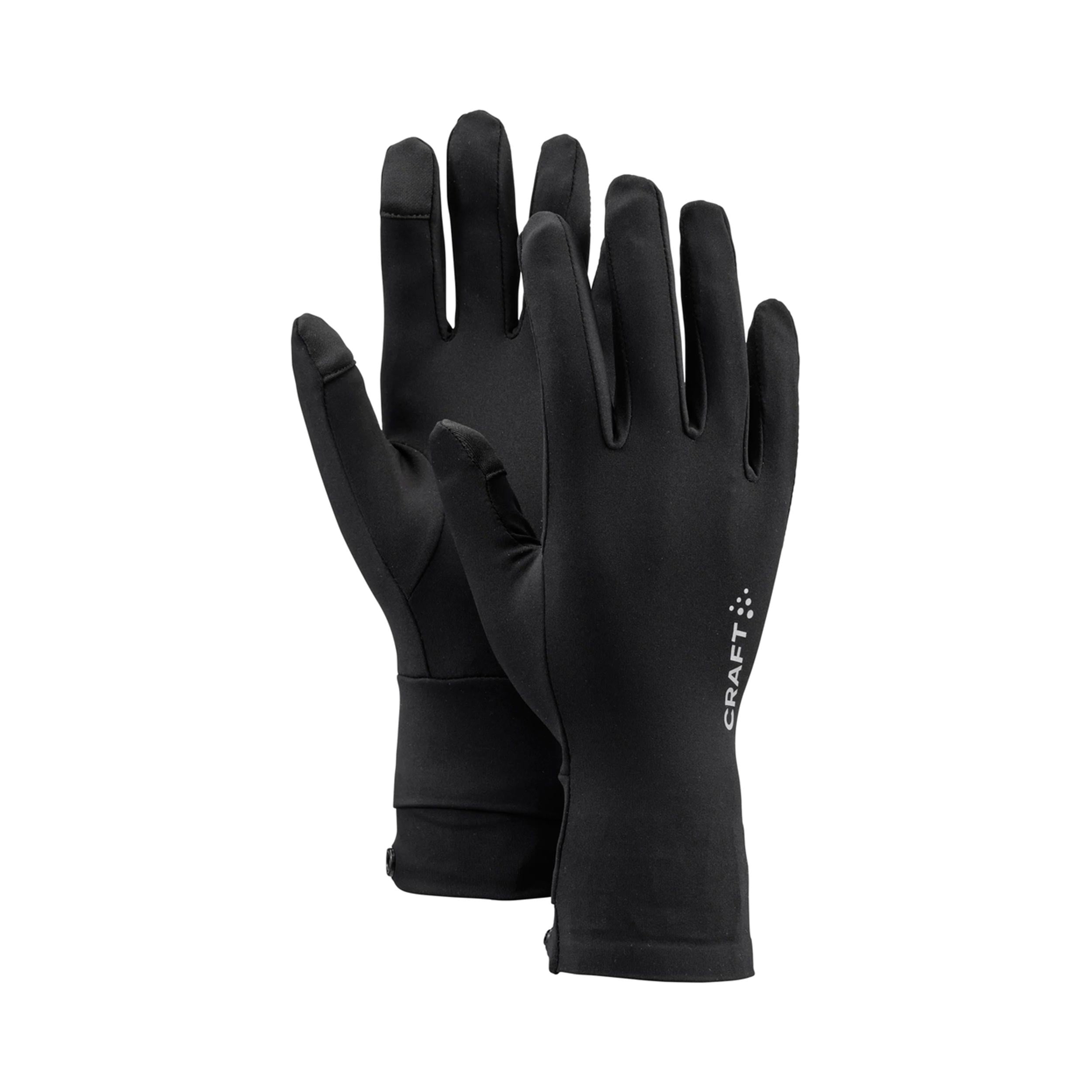 Craft Essence Running Gants de running Unisex - noir