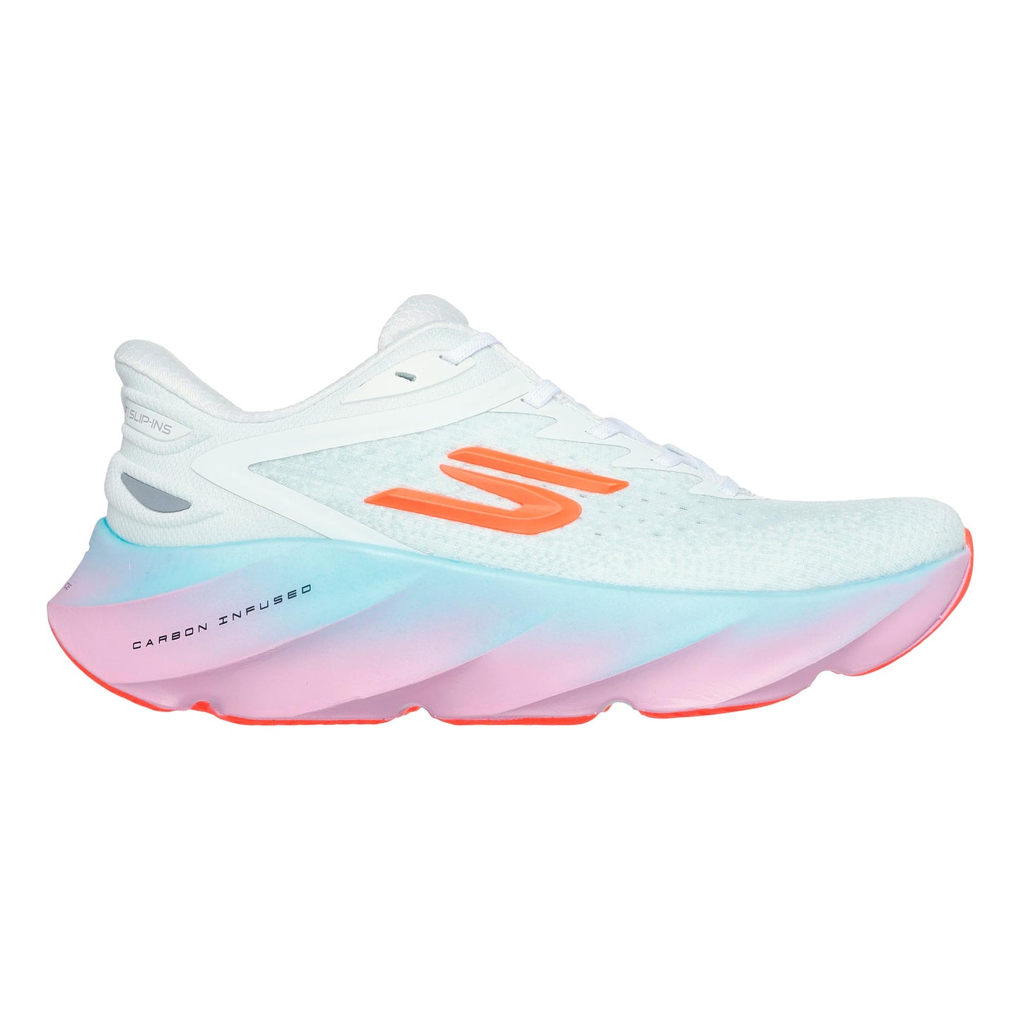 Skechers SKX Aero Burst Slip-In Chaussure de running sans stabilisateurs Femmes - blanc, multicouleur