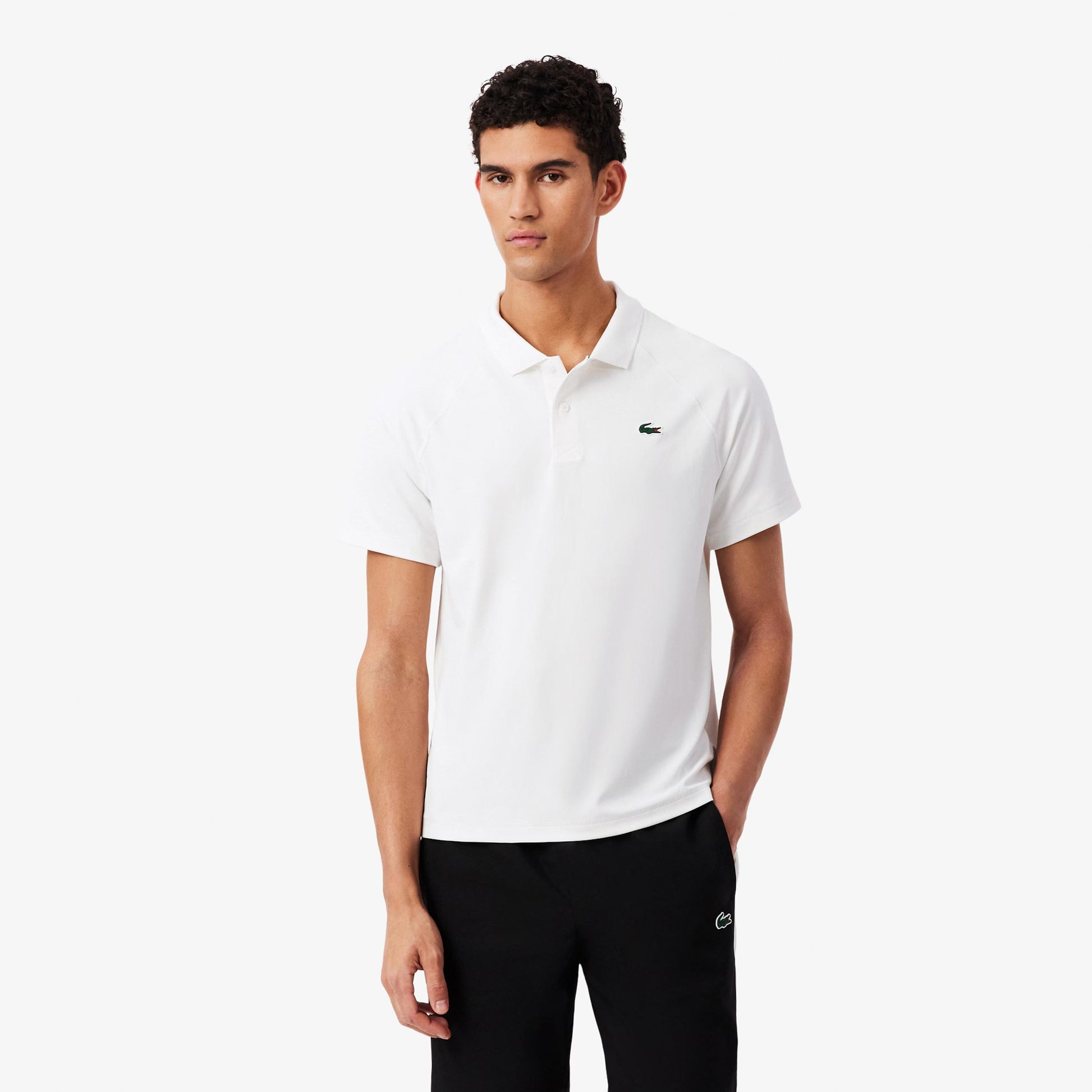 Lacoste Urban Polo Hommes - blanc