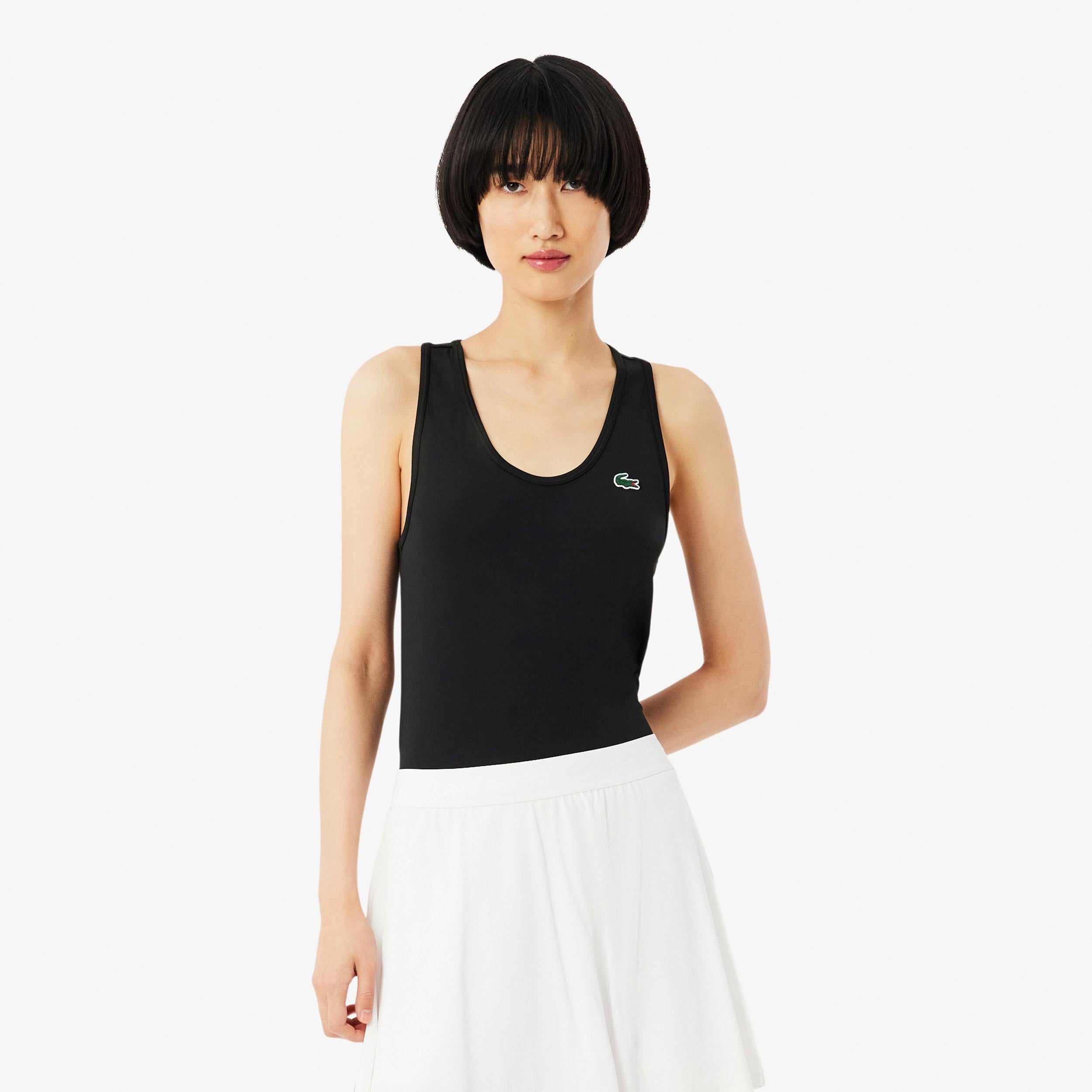 Lacoste Urban Débardeur tank top Femmes - noir