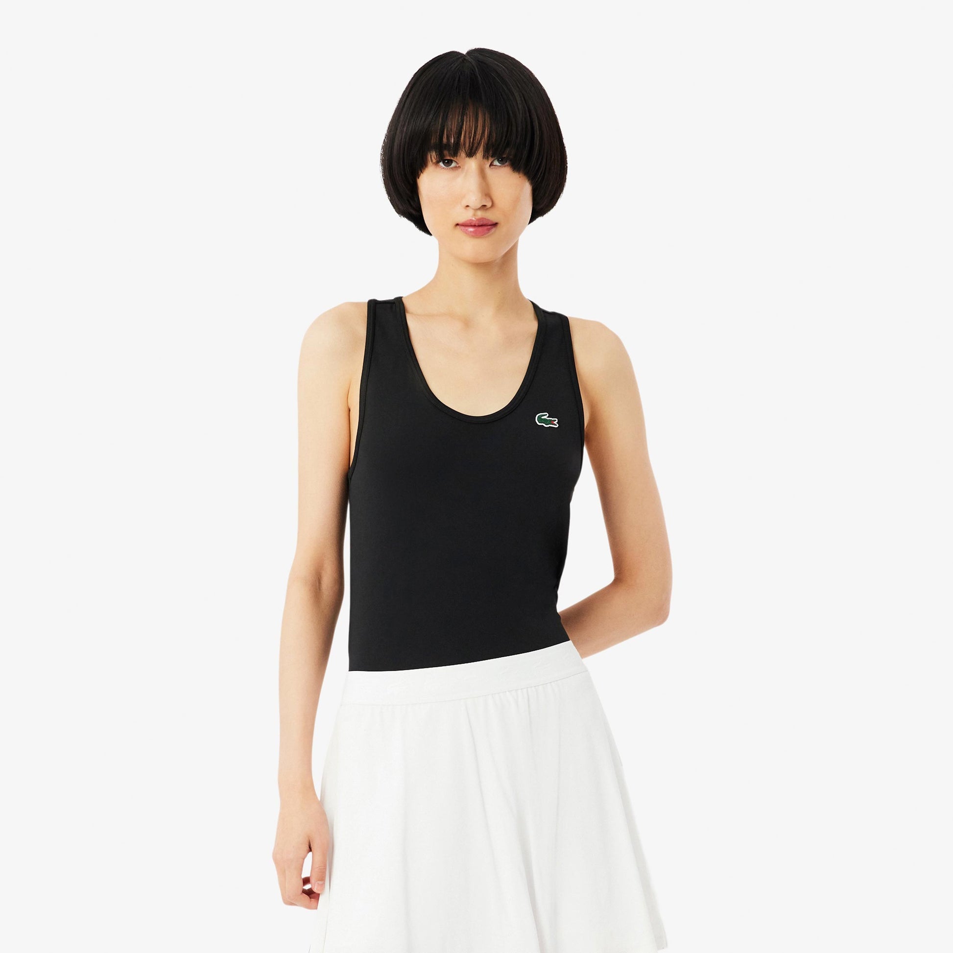 Lacoste Urban Débardeur tank top Femmes - noir