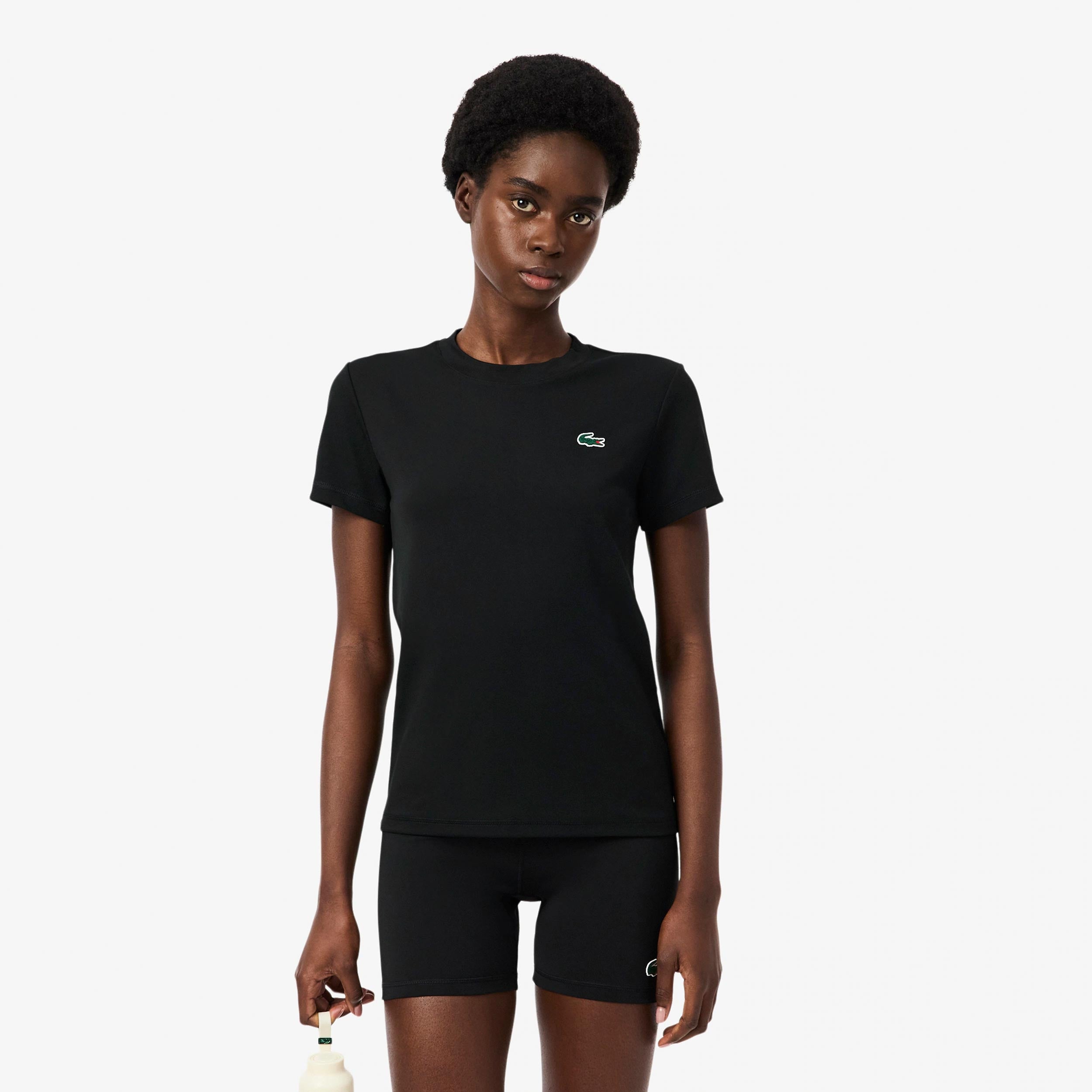 Lacoste Urban T-shirt Femmes - noir