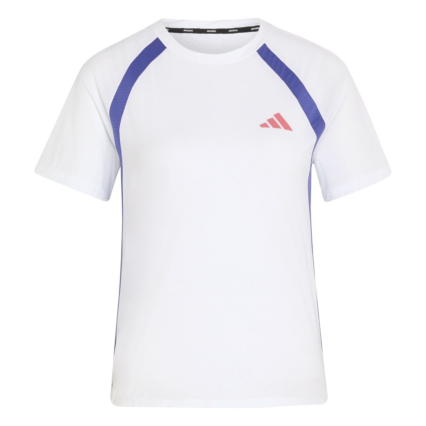 adidas adizero Archive Maillot de course Femmes - blanc, bleu