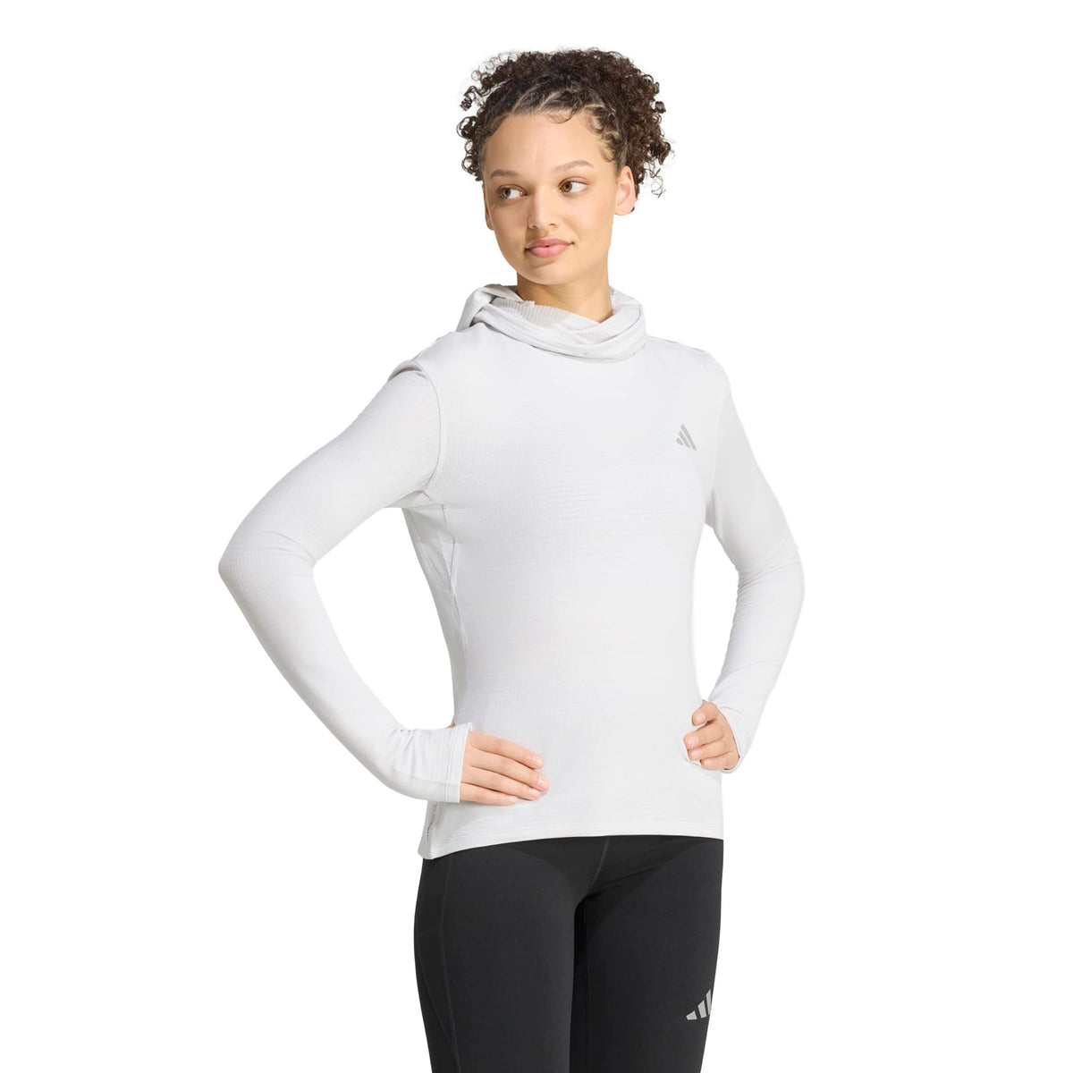 adidas adi365 Winterized Maillot de course Femmes - gris