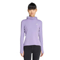 adi365 Winterized Maillot de course Femmes - lilas