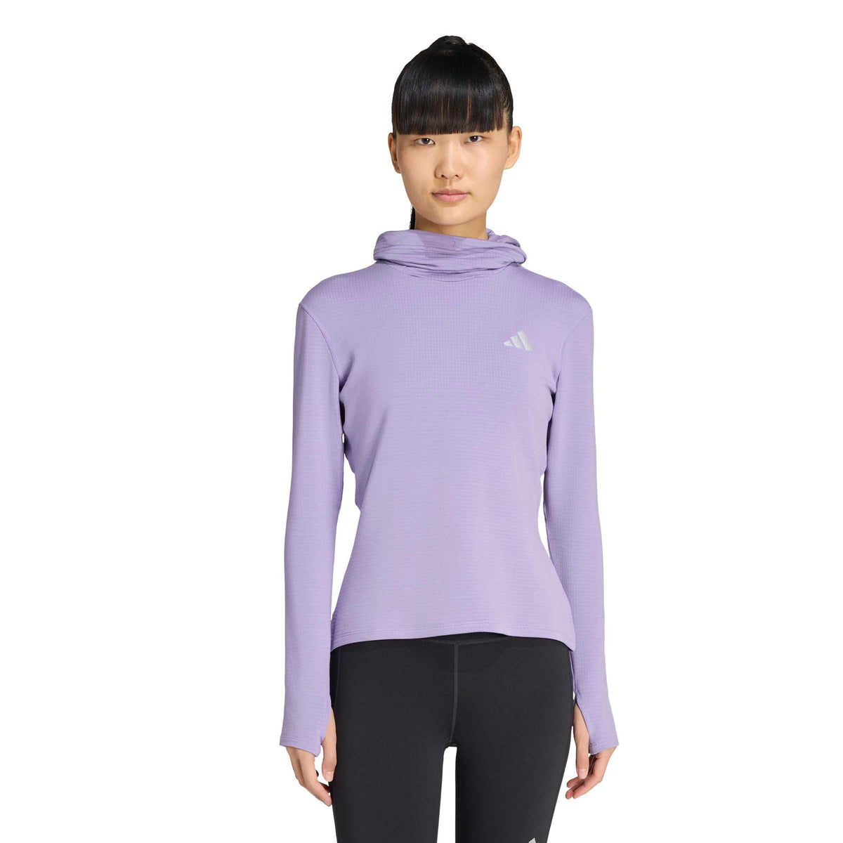 adidas adi365 Winterized Maillot de course Femmes - lilas
