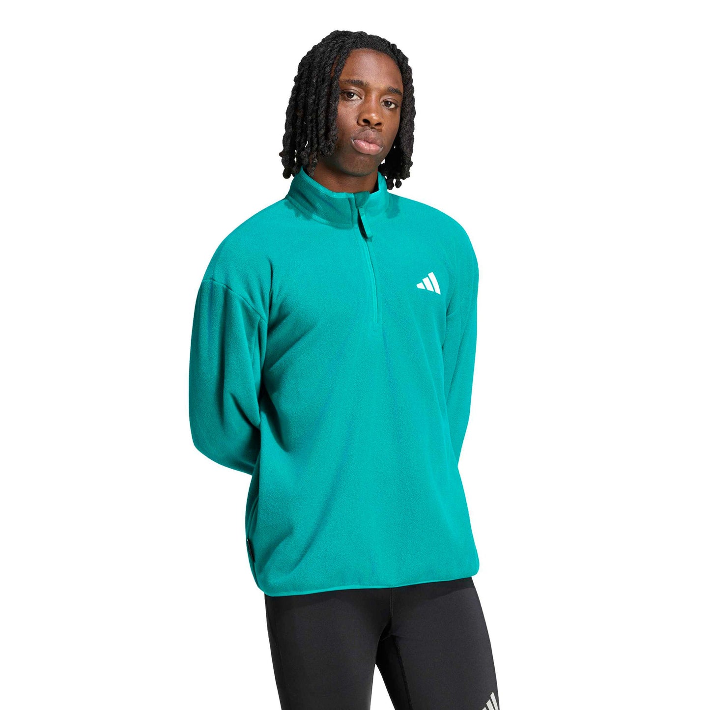 adidas adi365 Winterized Maillot de course Hommes - vert