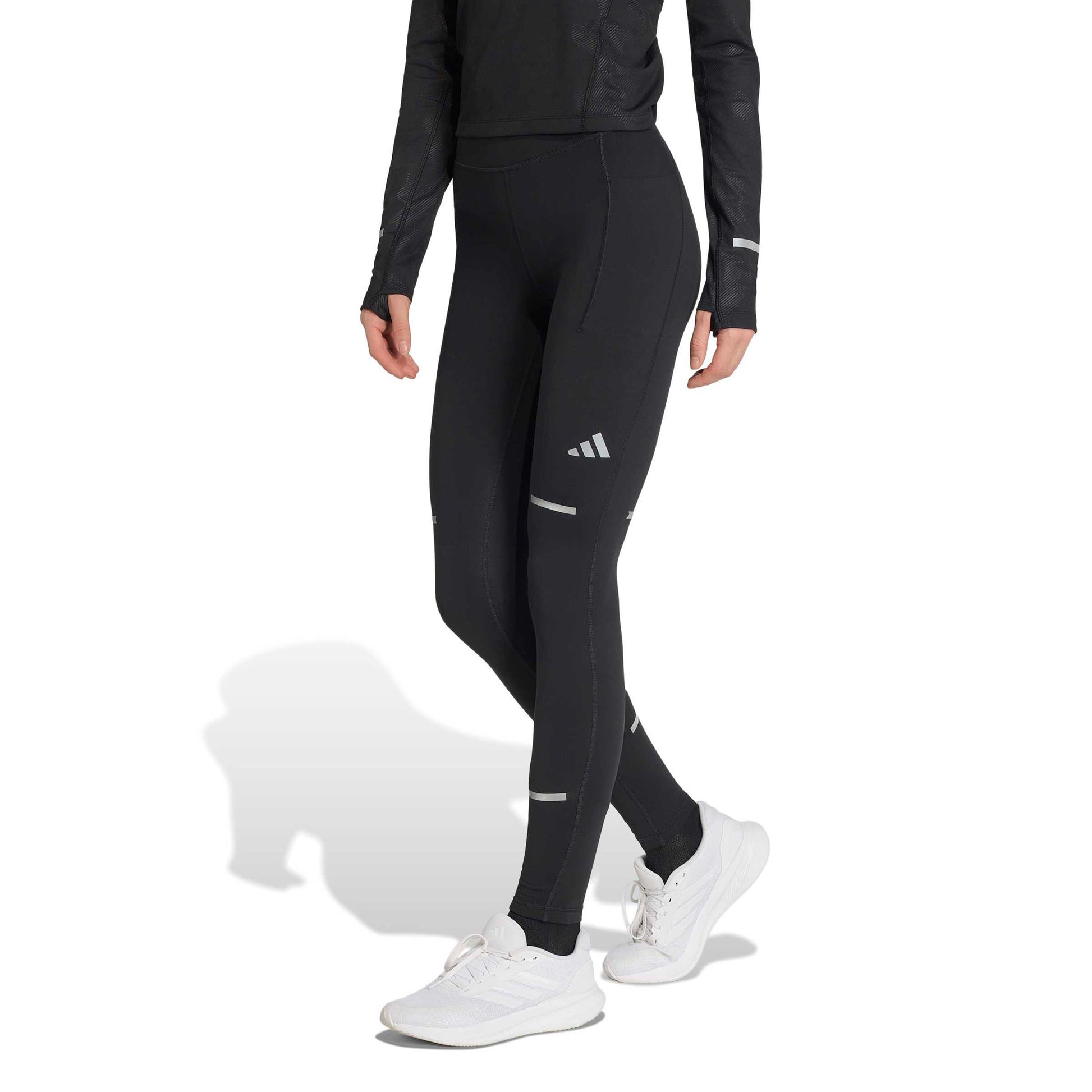 adidas adi365 Climawarm+ Collant de course Femmes - noir