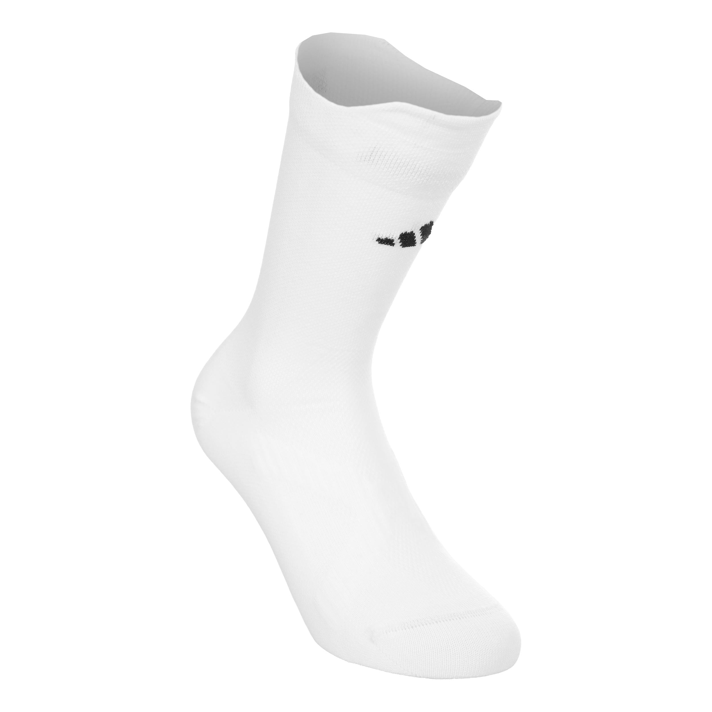 adidas Run Message Crew Chaussettes de running Unisex - blanc
