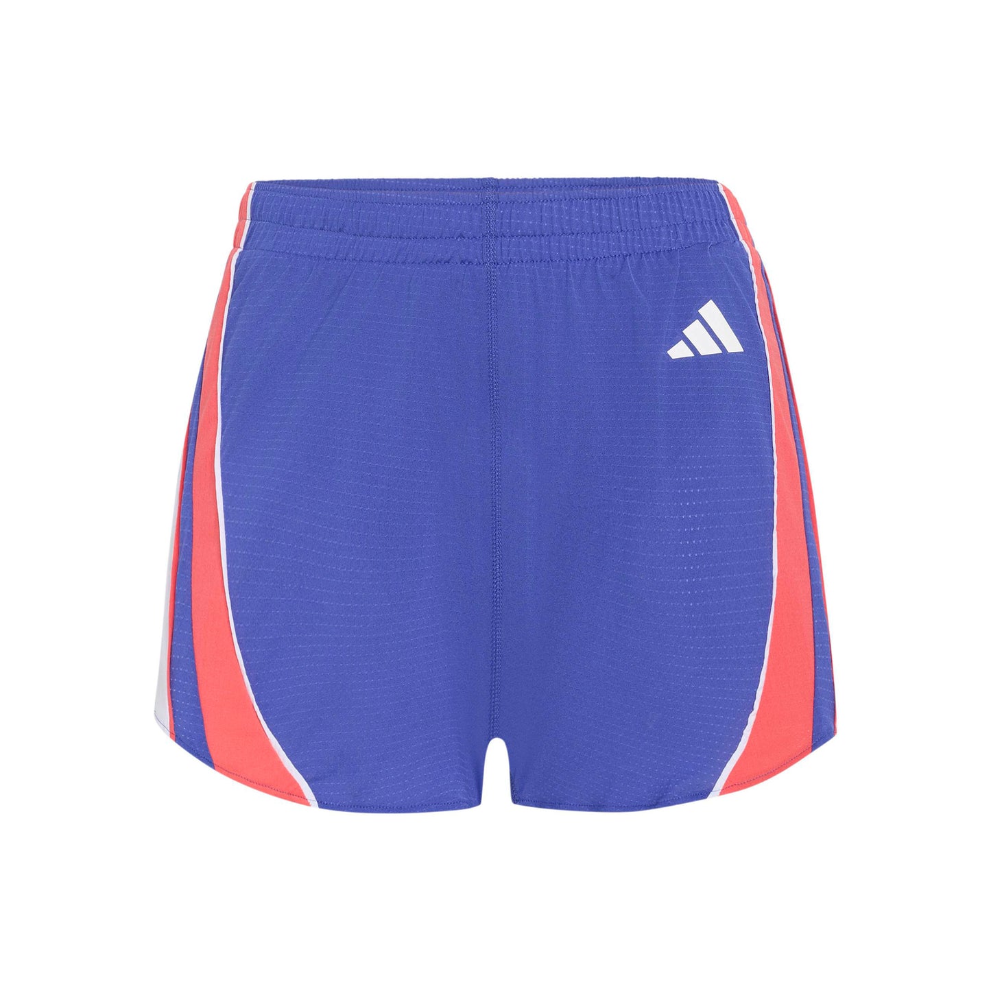 adidas adizero Archive Short de running Femmes - bleu, rouge