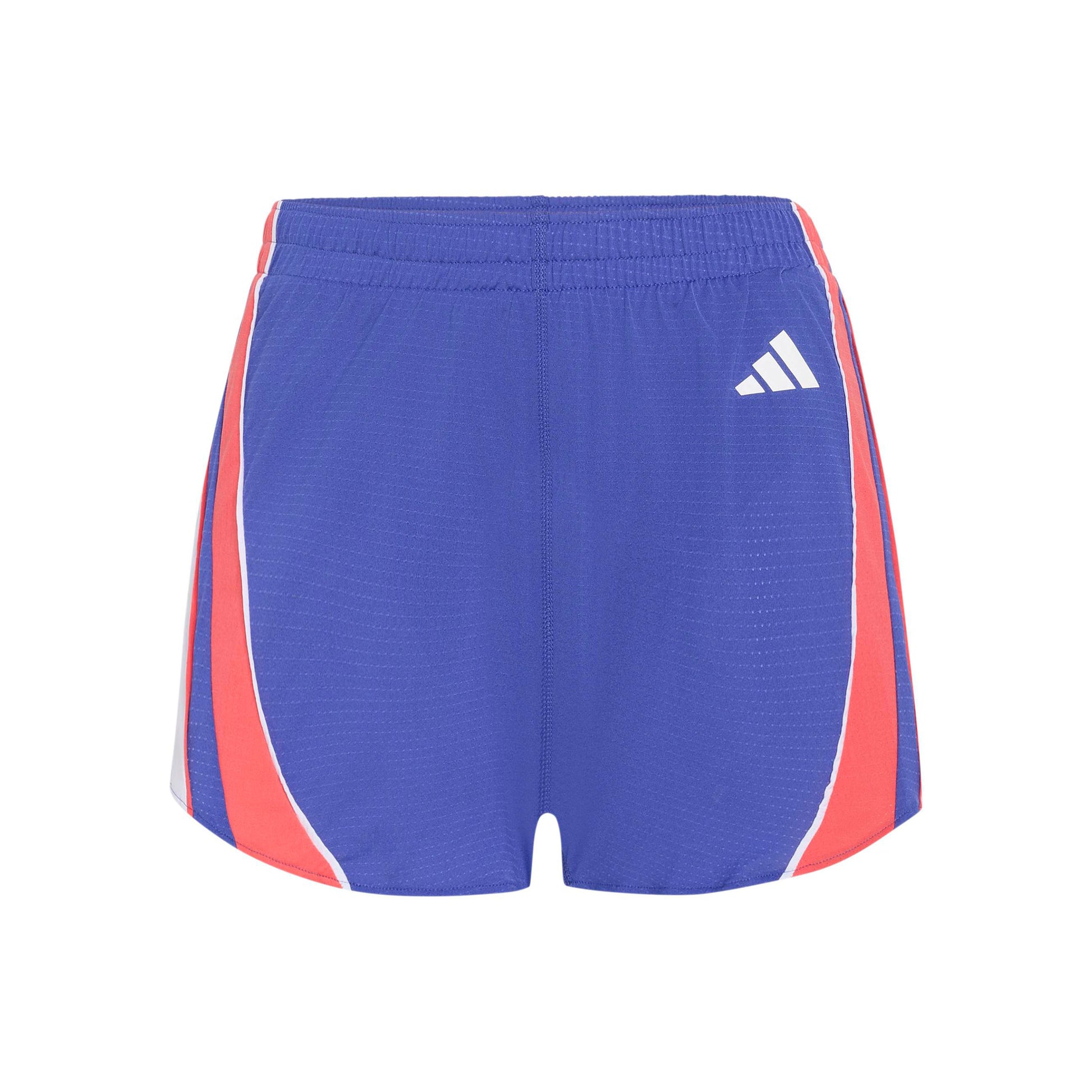 adidas adizero Archive Short de running Femmes - bleu, rouge