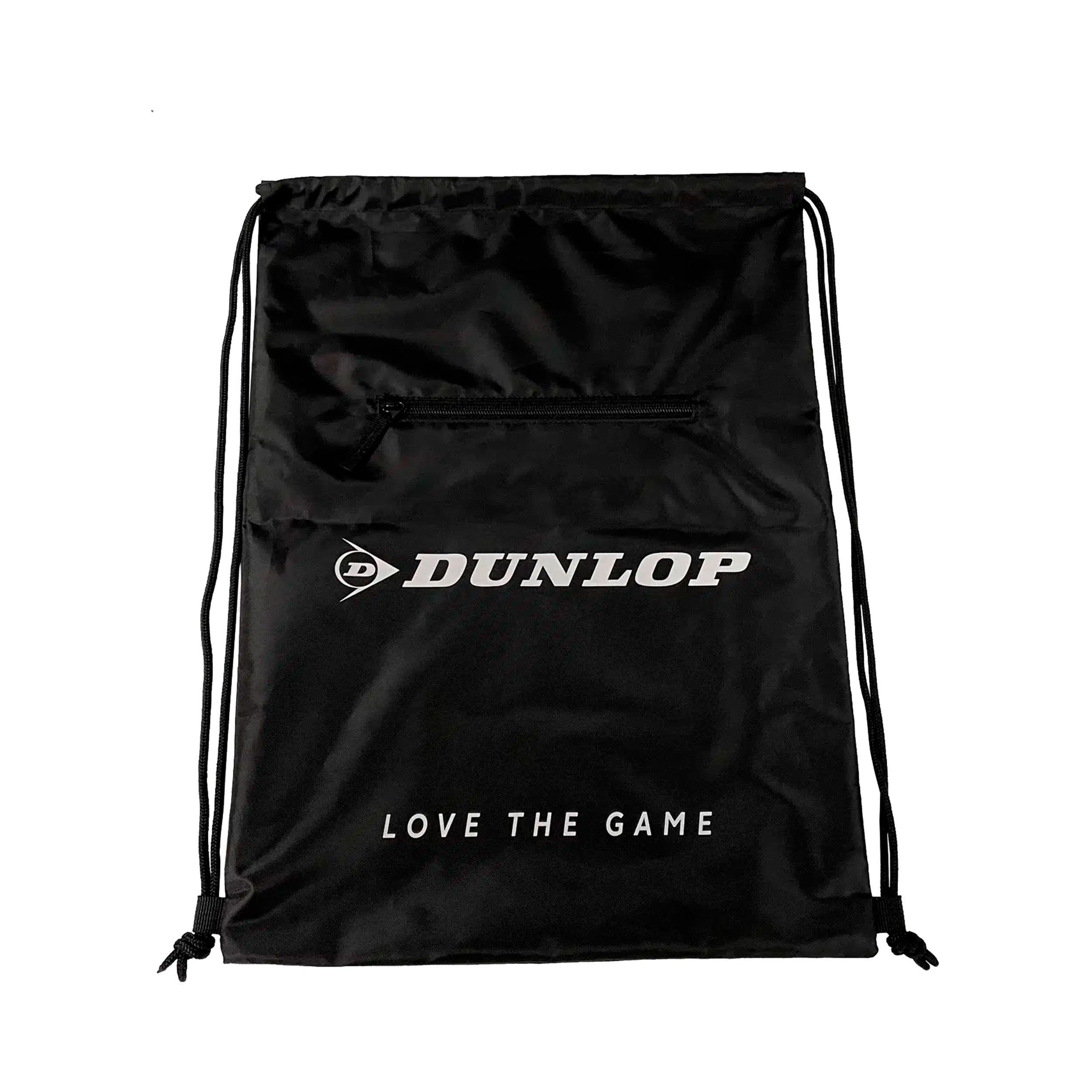 Dunlop Drawstring Sac à chaussures - noir