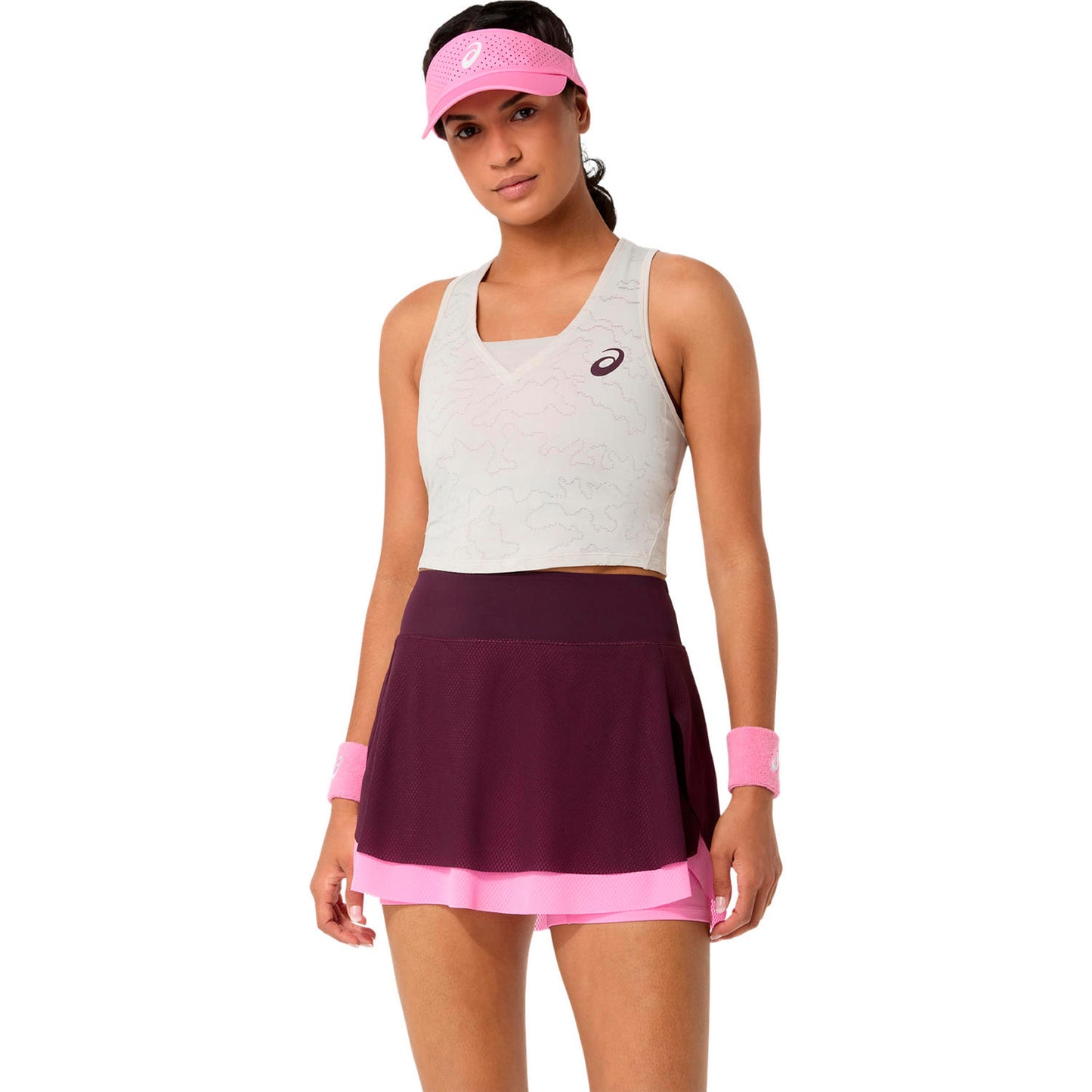 ASICS Match Jacquard Débardeur tank top Femmes - beige
