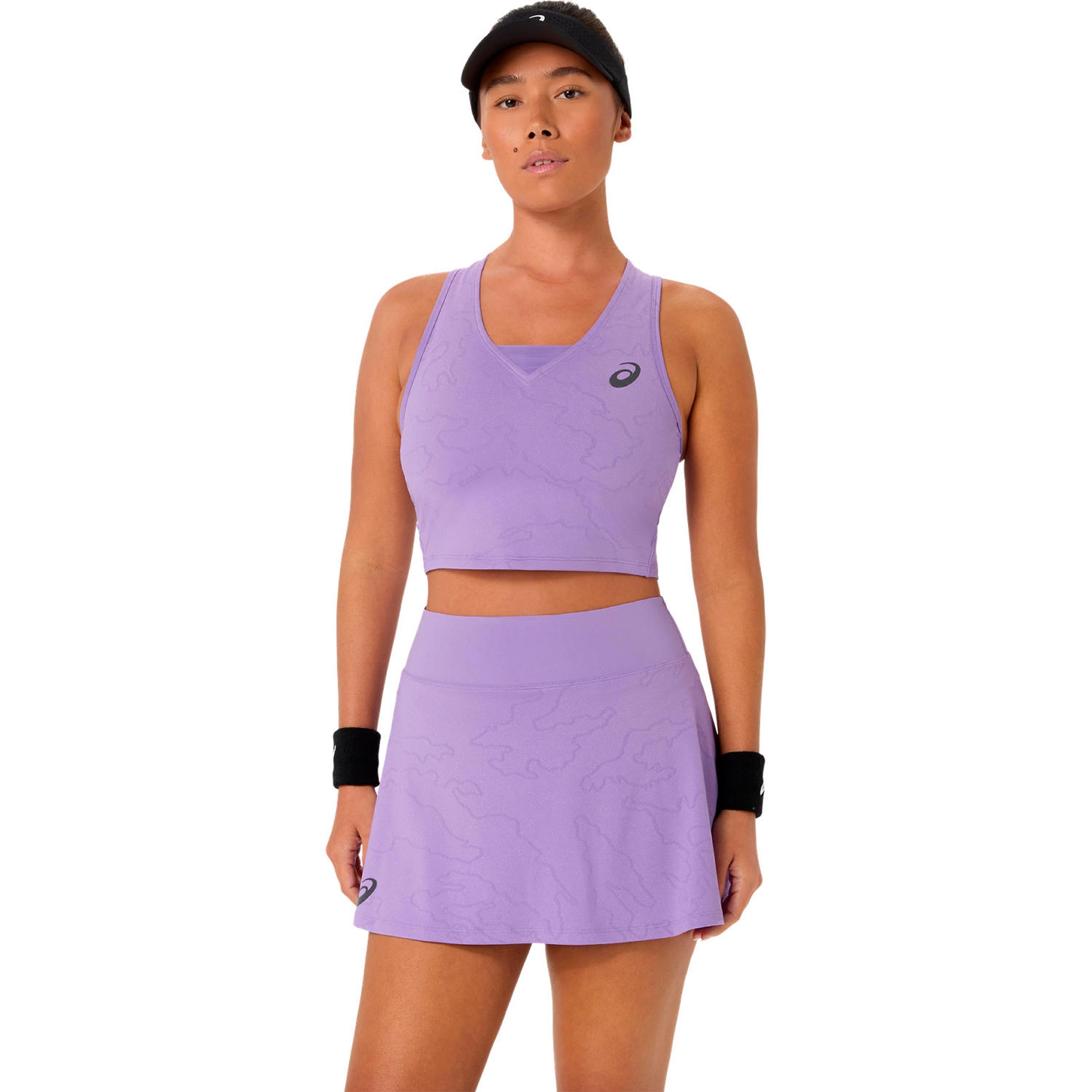 ASICS Match Jacquard Night Energy Débardeur tank top Femmes - lilas