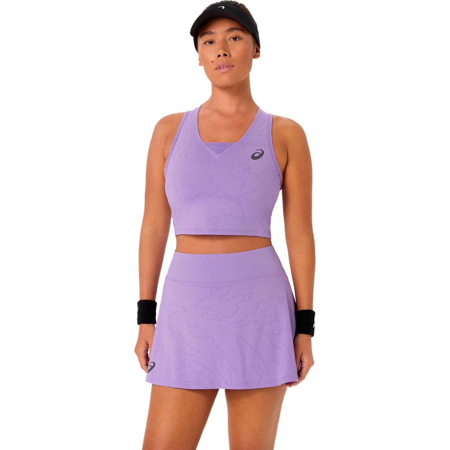 ASICS Match Jacquard Night Energy Débardeur tank top Femmes - lilas