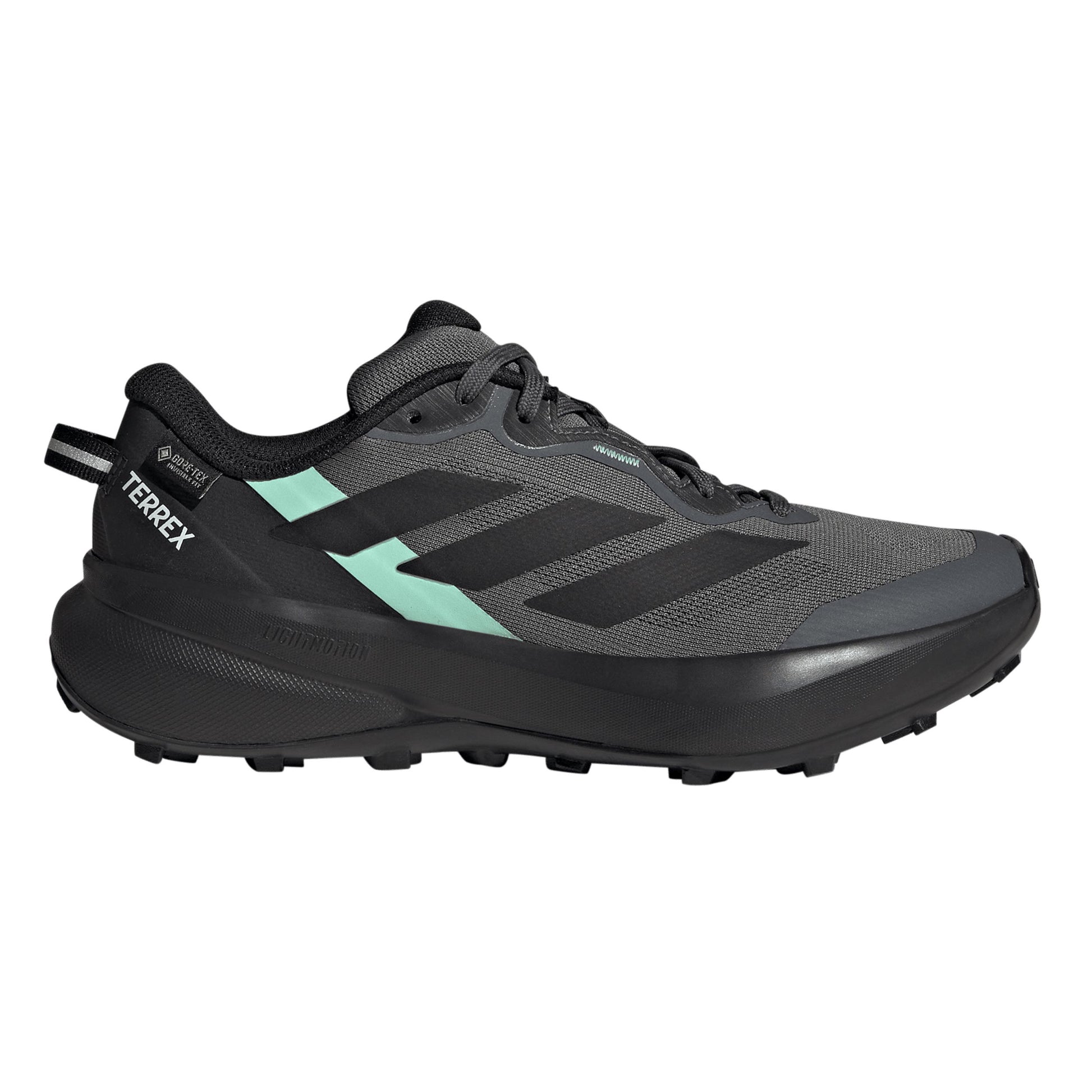 adidas Terrex Tracefinder Plus GTX Chaussure trail Femmes - gris foncé, noir
