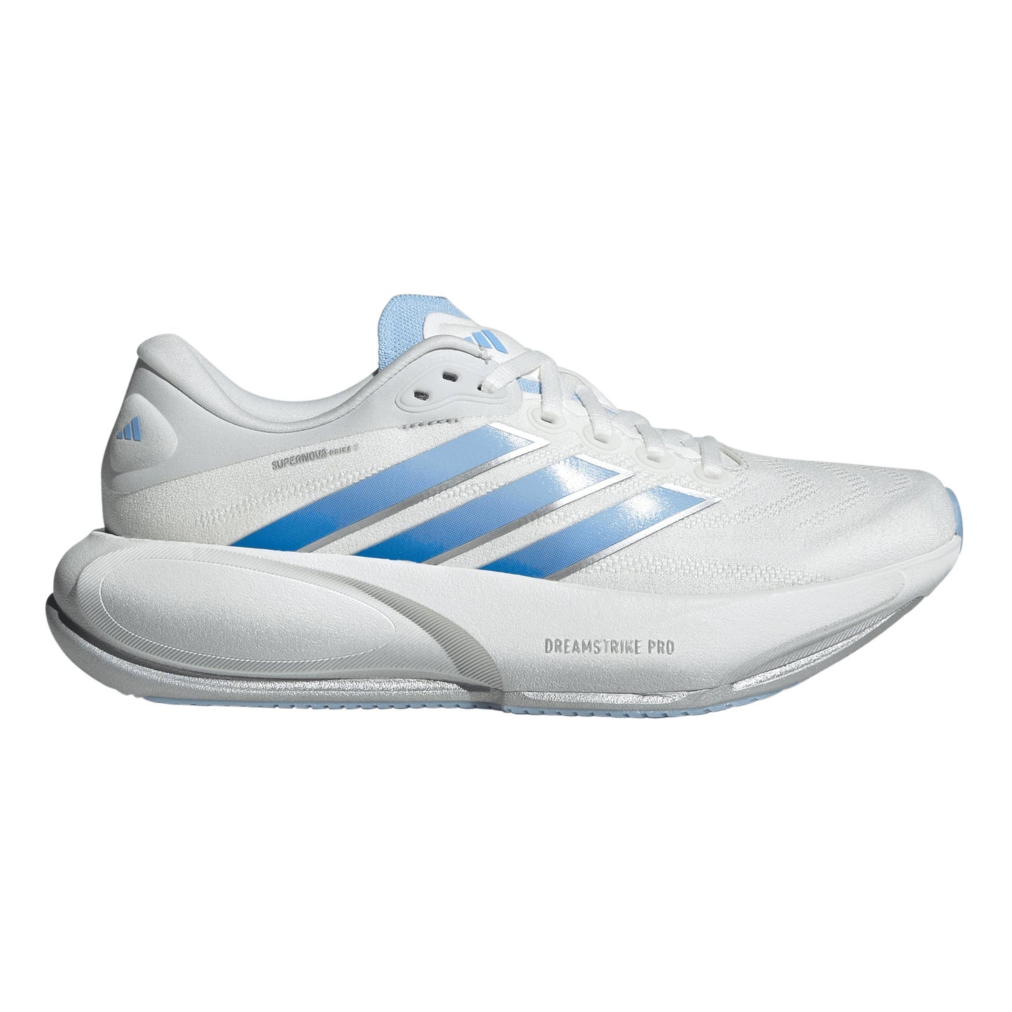 adidas Supernova Prima 3 Chaussure de running sans stabilisateurs Femmes - bleu clair, blanc