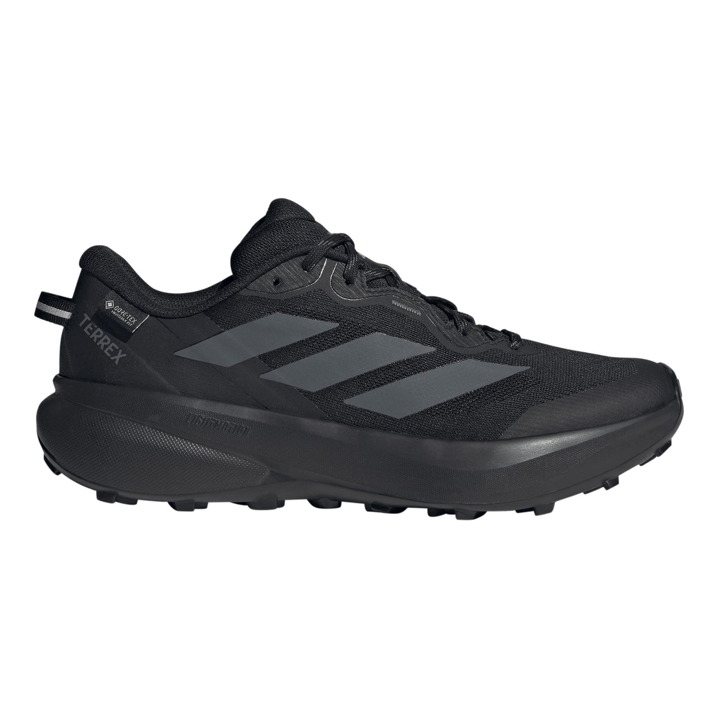 adidas Terrex Tracefinder Plus GTX Chaussure trail Hommes - noir, gris