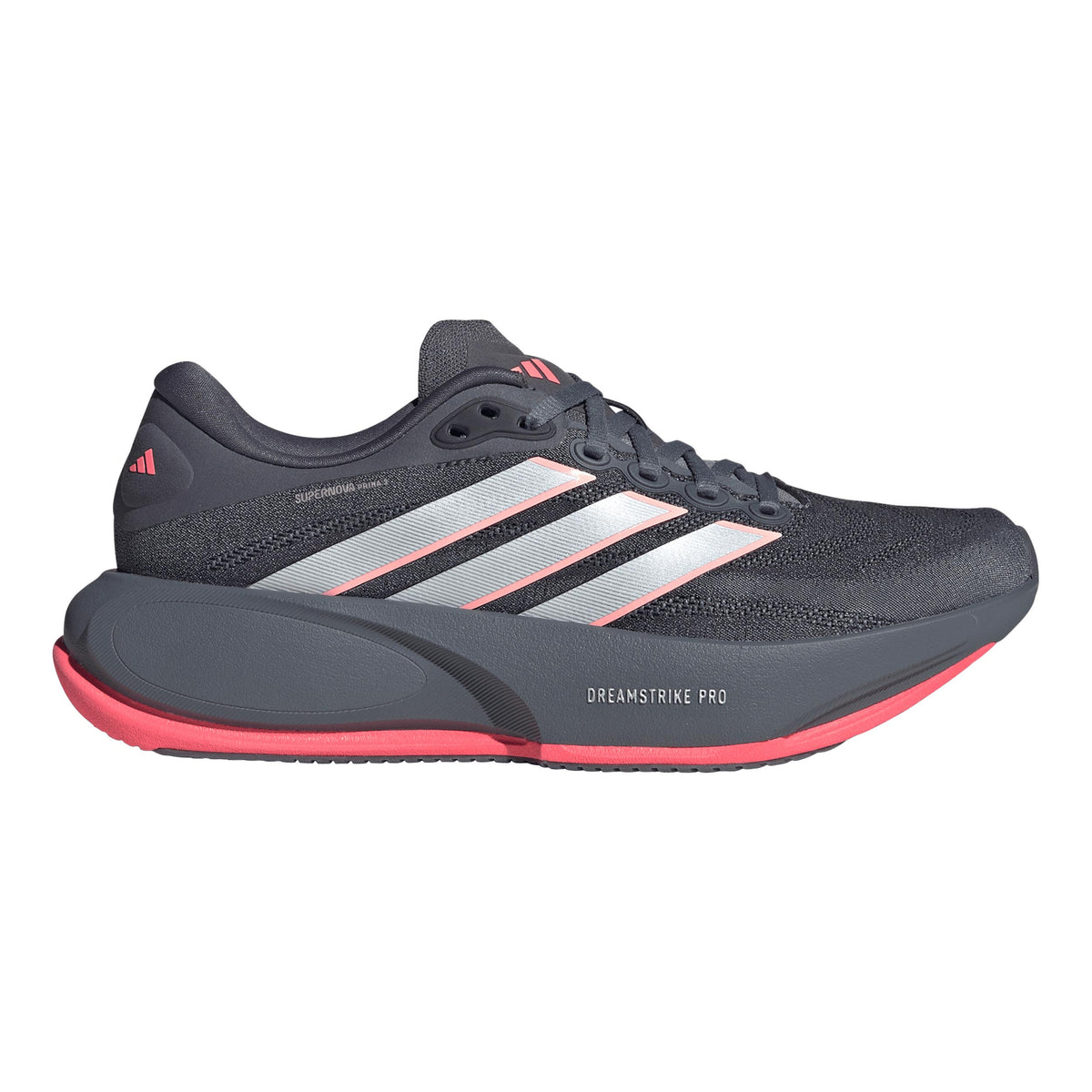 adidas Supernova Prima 3 Chaussure de running sans stabilisateurs Femmes - gris, blanc