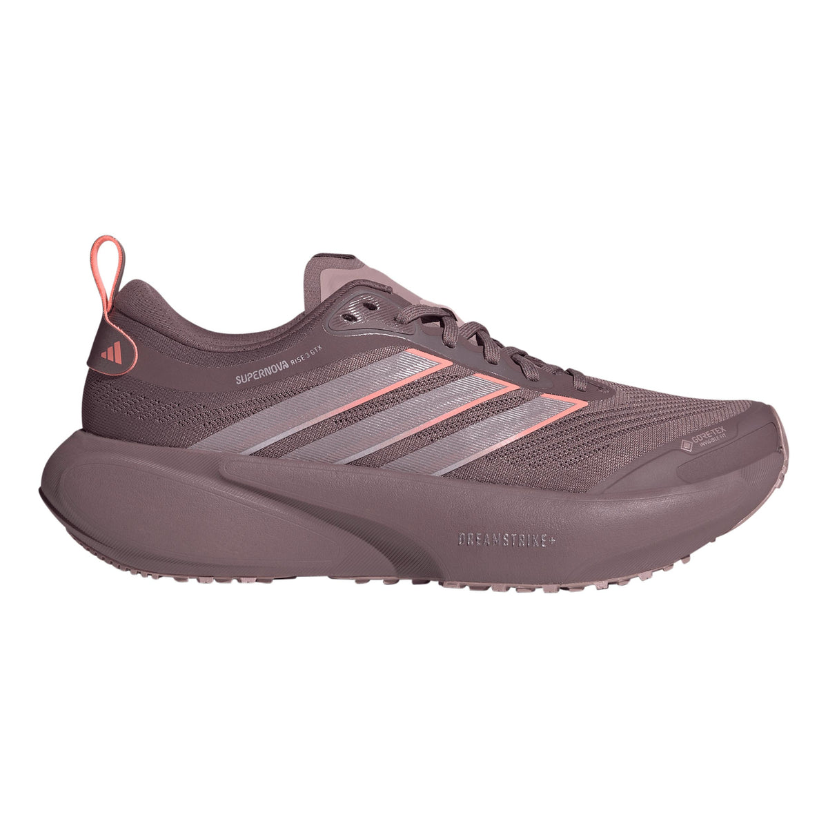 adidas Supernova Rise 3 GTX Chaussure de running sans stabilisateurs Femmes - mauve, rose