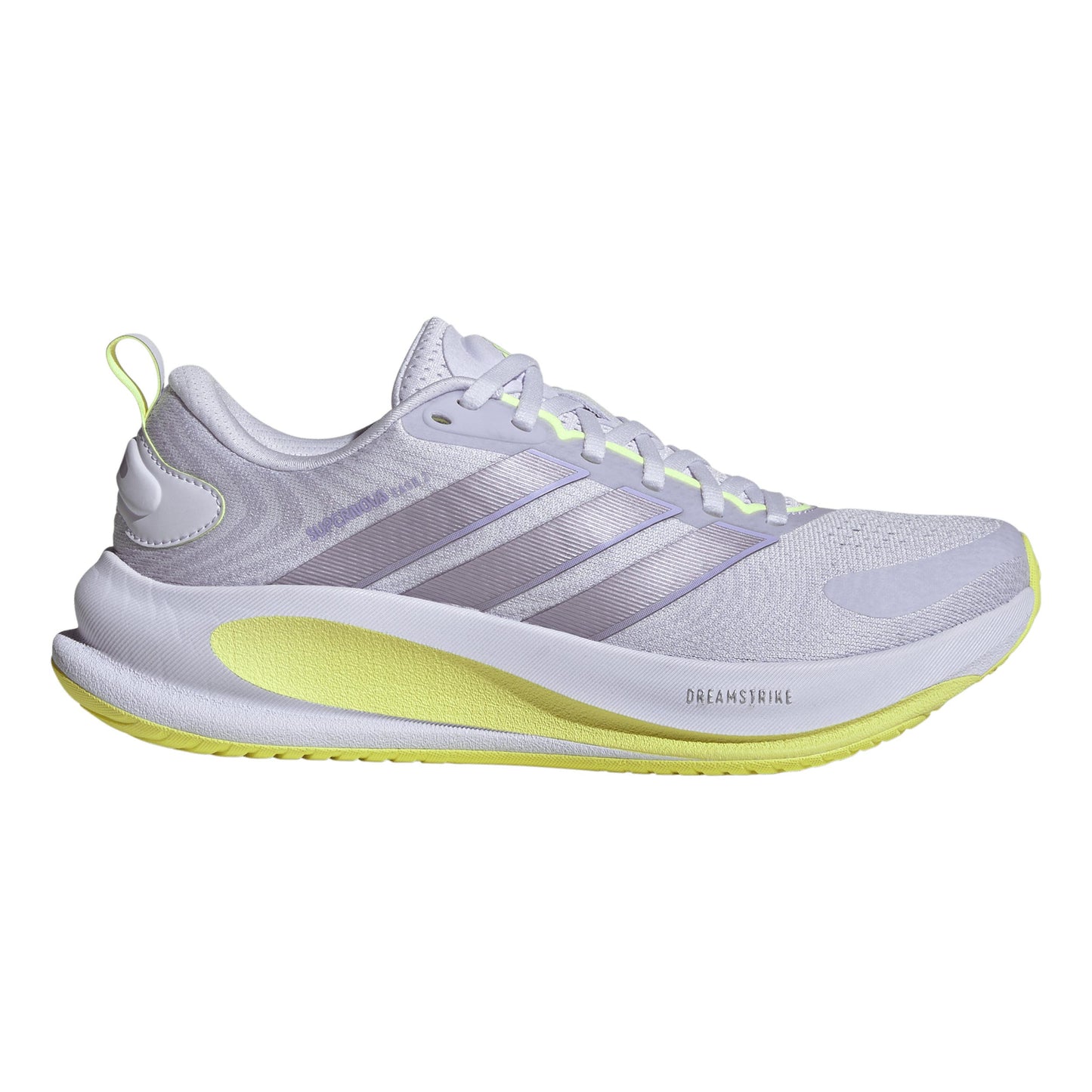 adidas Supernova Ease 2 Chaussure de running sans stabilisateurs Femmes - lilas, jaune