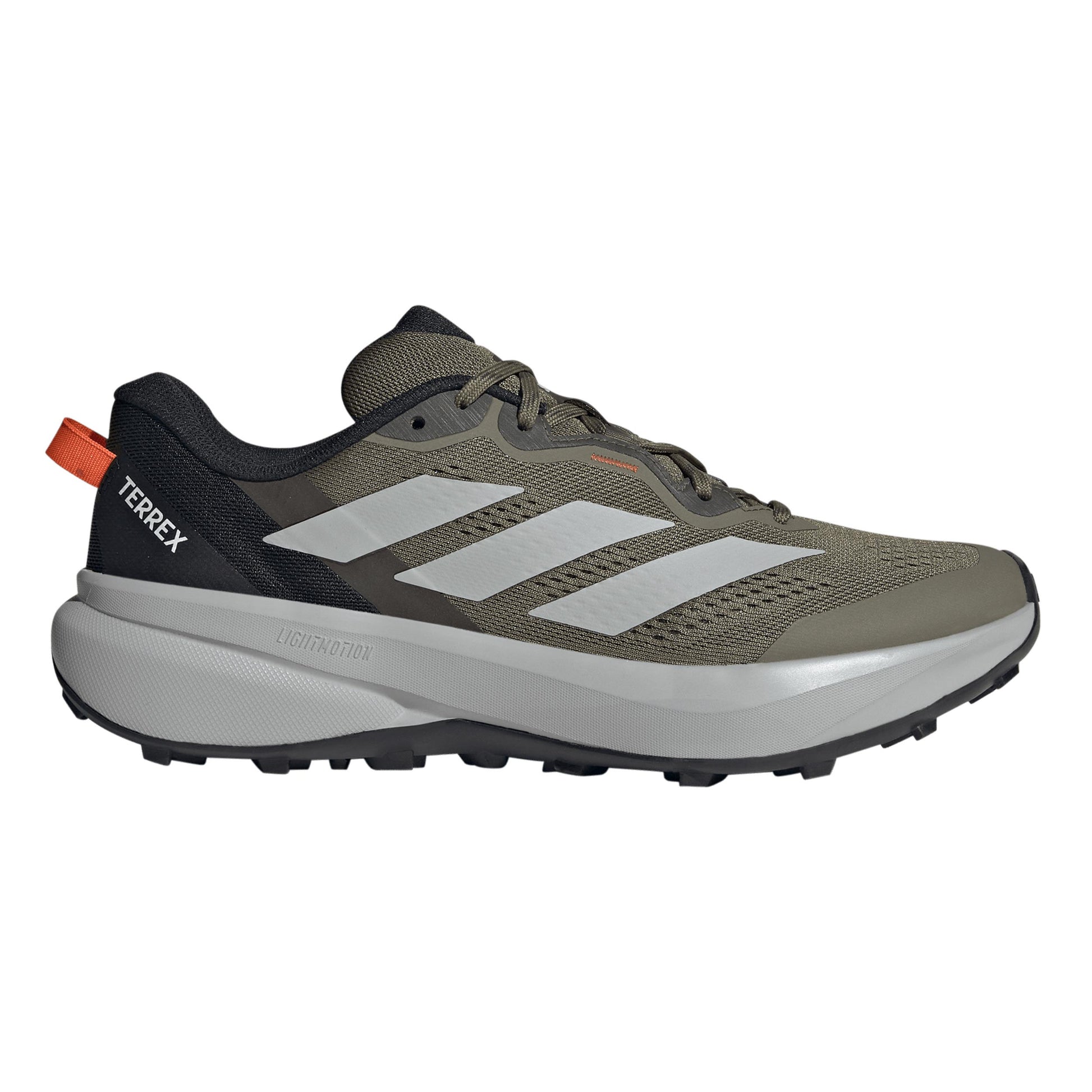 adidas Terrex Tracefinder Plus Chaussure trail Hommes - vert olive, gris
