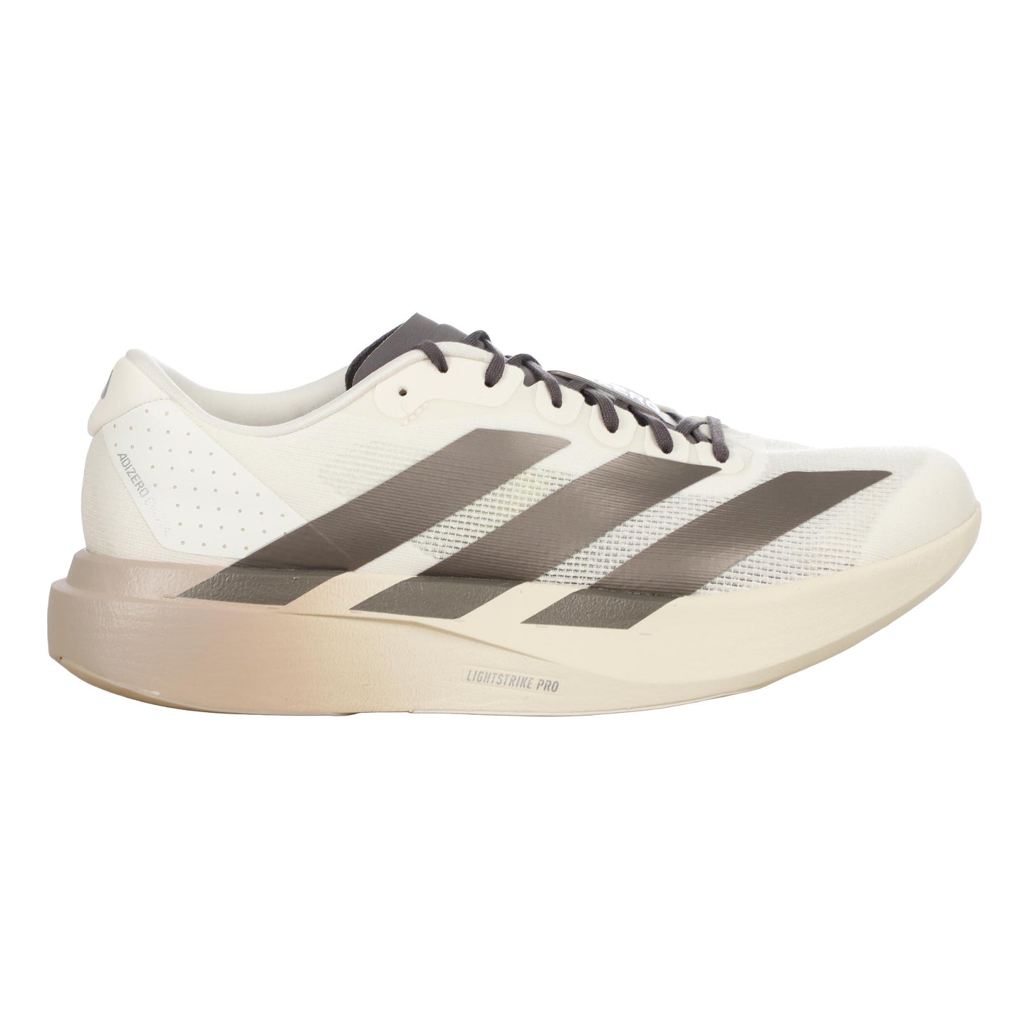 adidas adizero Evo SL Chaussure de compétition Hommes - crème, gris