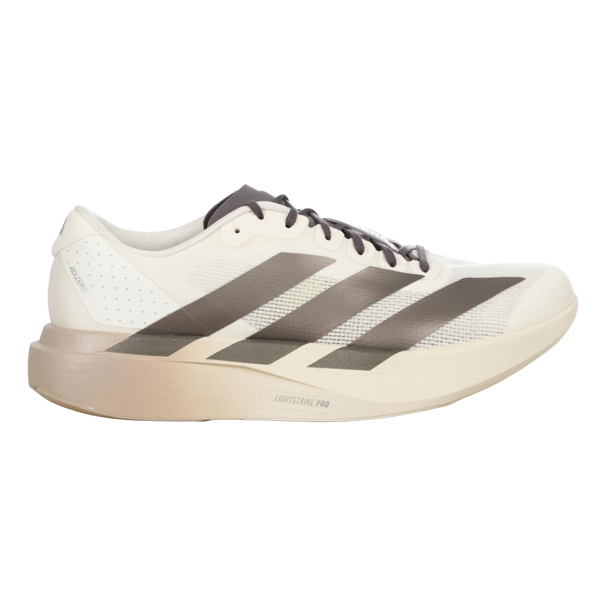 adidas adizero Evo SL Chaussure de compétition Hommes - crème, gris