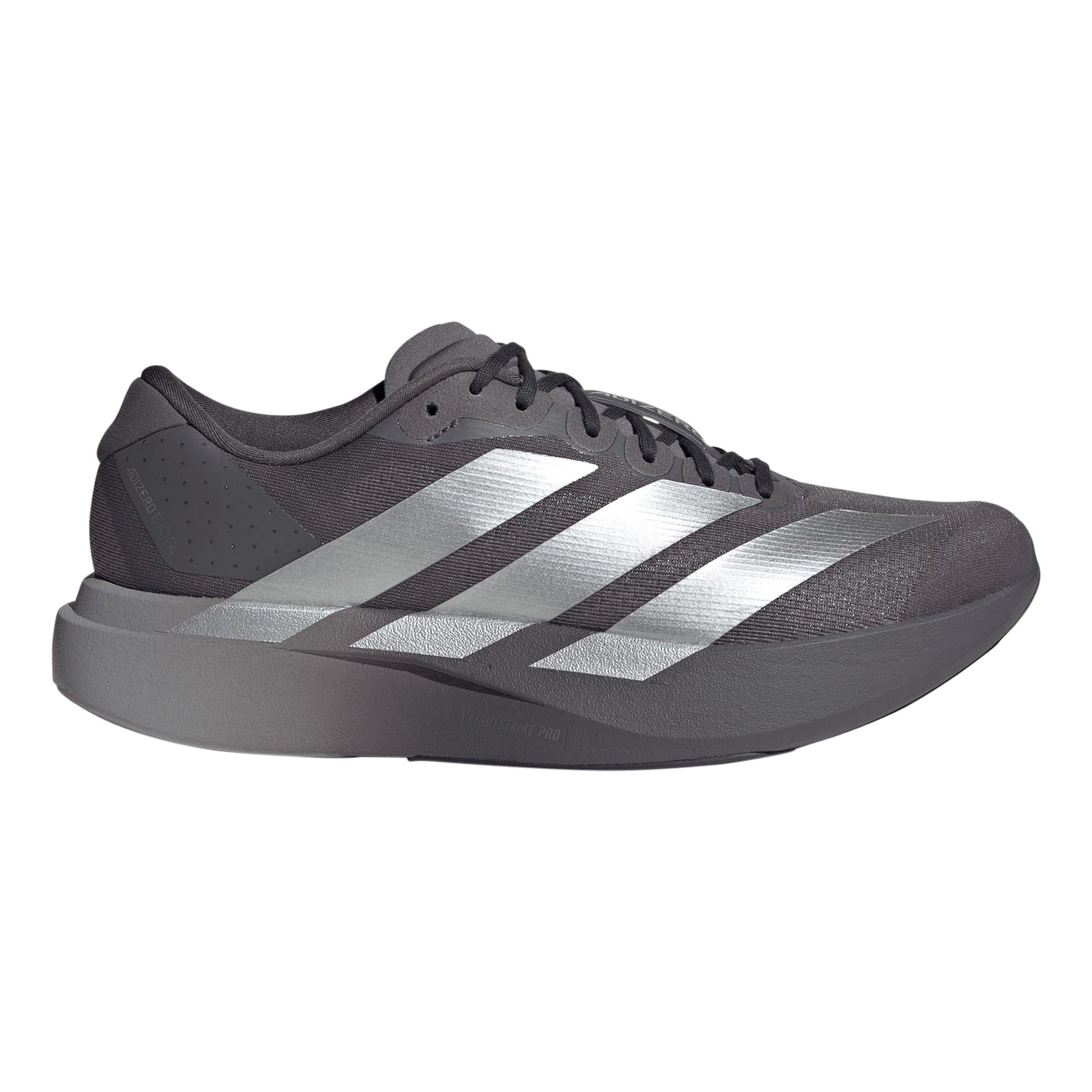 adidas adizero Evo SL Chaussure de compétition Hommes - gris, argent