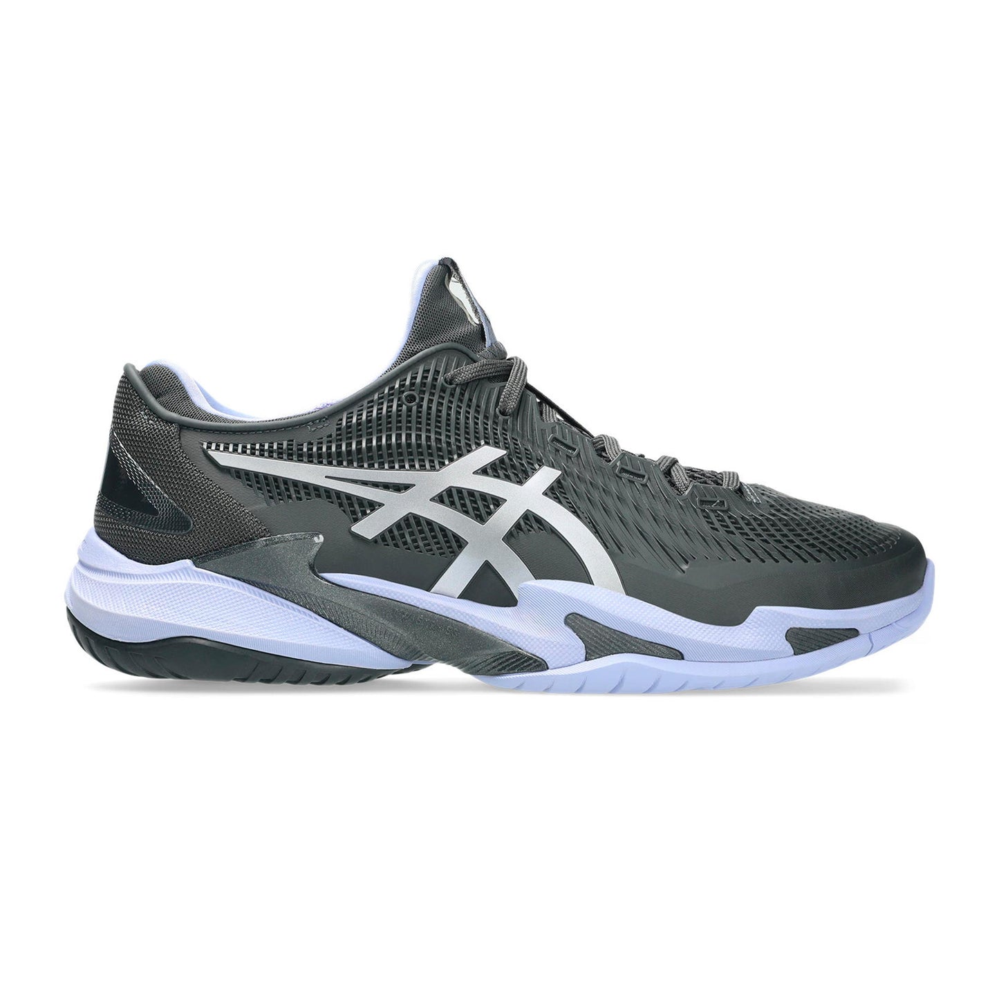 ASICS Court FF 3 Night Energy Chaussures toutes surfaces Hommes - gris foncé, lilas